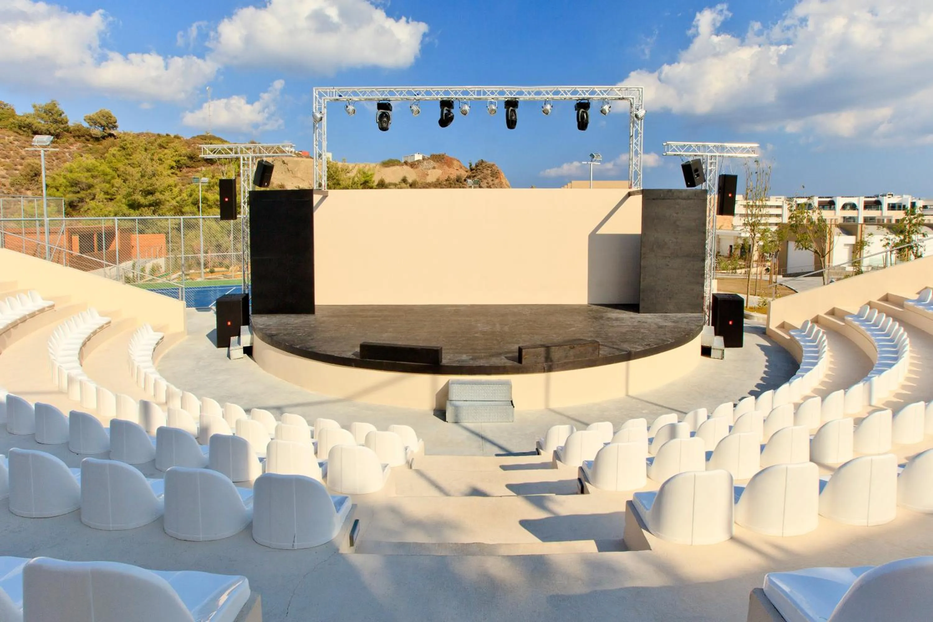 Evening entertainment in Princess Andriana Resort & Spa - Ultra All-Inclusive