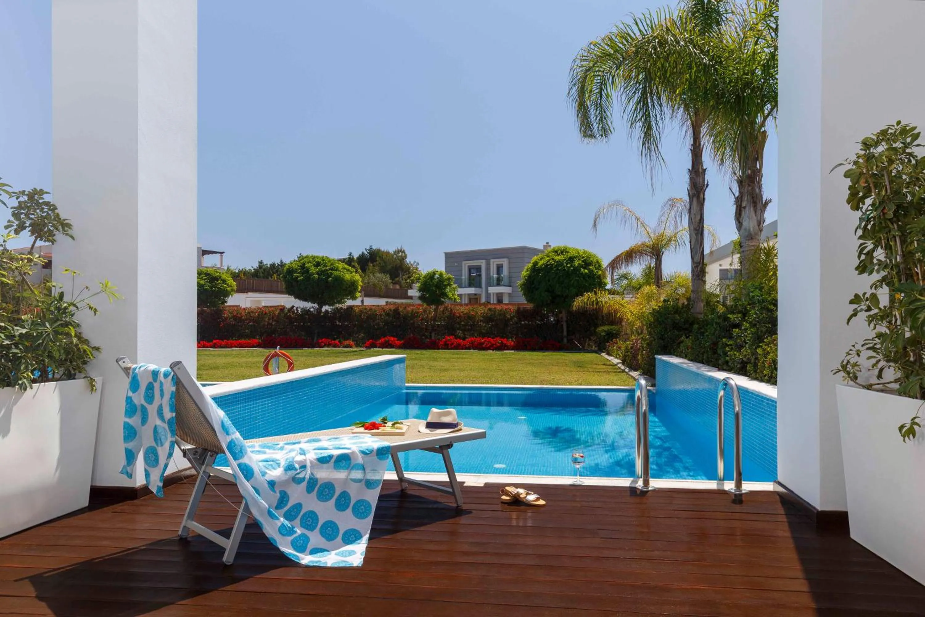 Swimming pool in Princess Andriana Resort & Spa - Ultra All-Inclusive