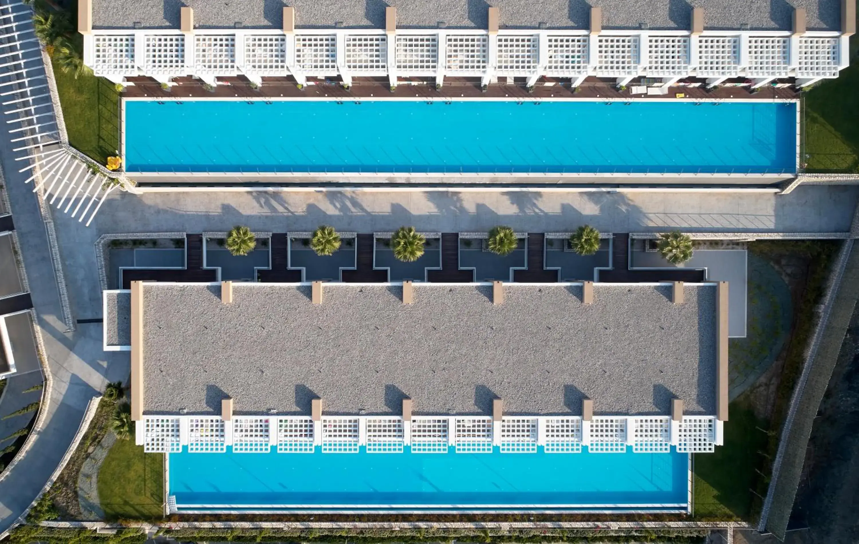 Junior Suite Sharing Pool Sea View in Princess Andriana Resort & Spa - Ultra All-Inclusive Junior Suite Sharing Pool Sea View in Princess Andriana Resort & Spa - Ultra All-Inclusive