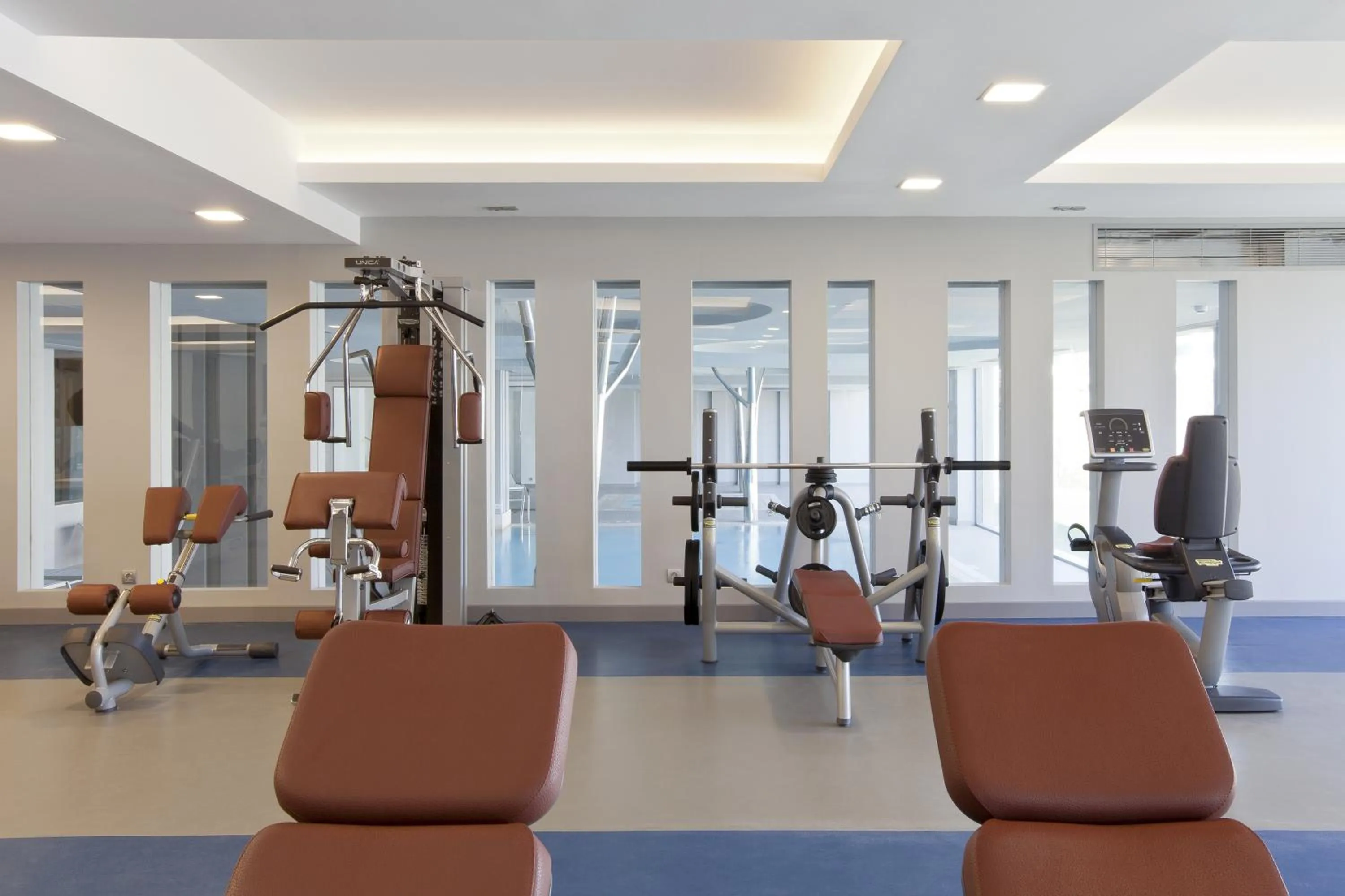 Fitness centre/facilities in Princess Andriana Resort & Spa - Ultra All-Inclusive