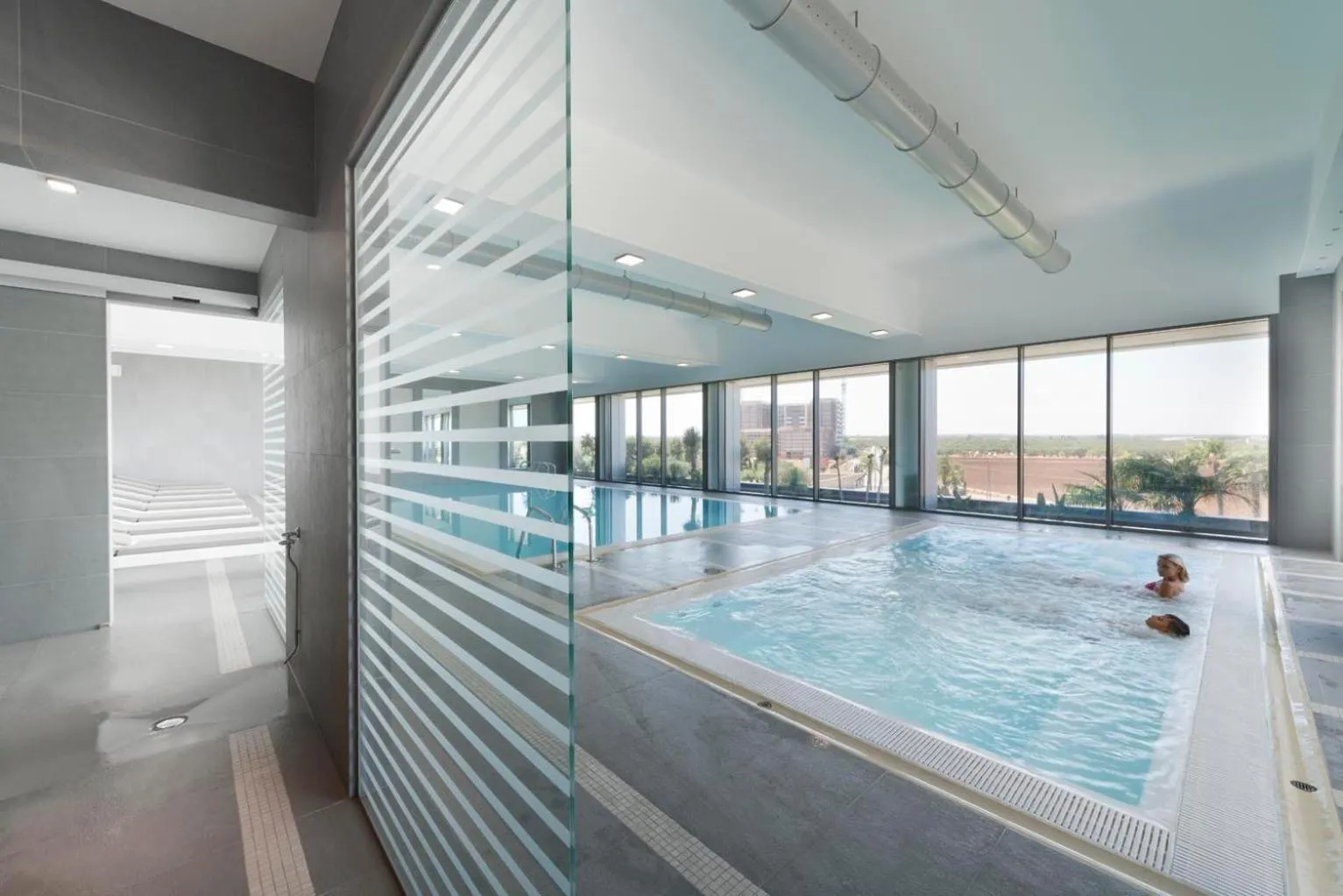 Spa and wellness centre/facilities in Parco Dei Principi Hotel Congress & SPA