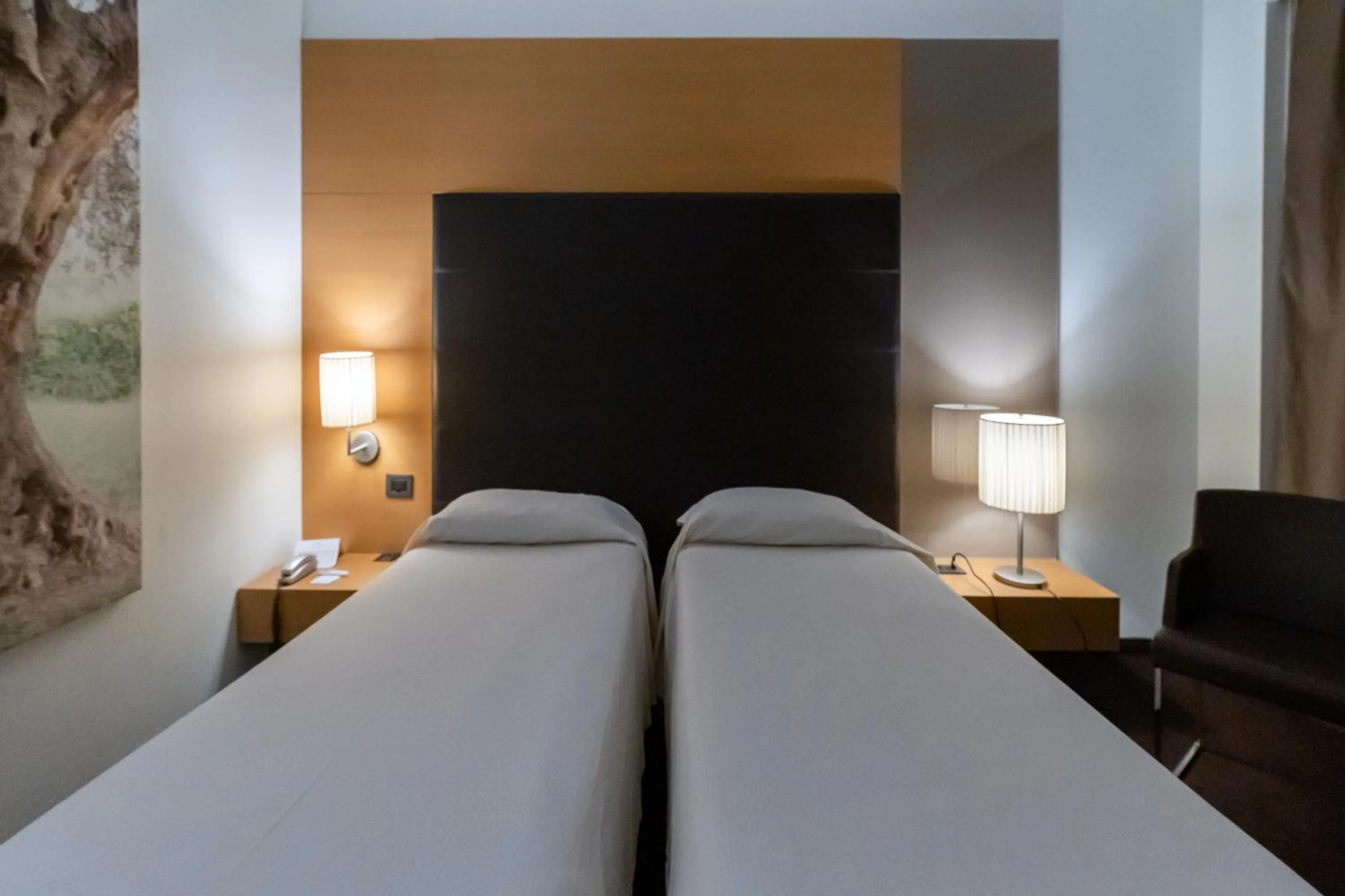 Bedroom, Bed in Parco Dei Principi Hotel Congress & SPA