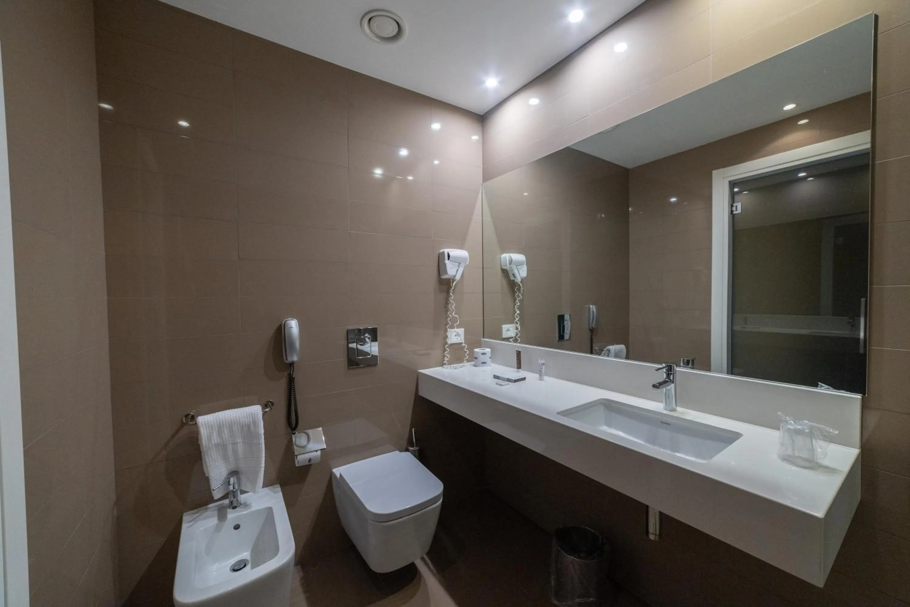 Bathroom in Parco Dei Principi Hotel Congress & SPA