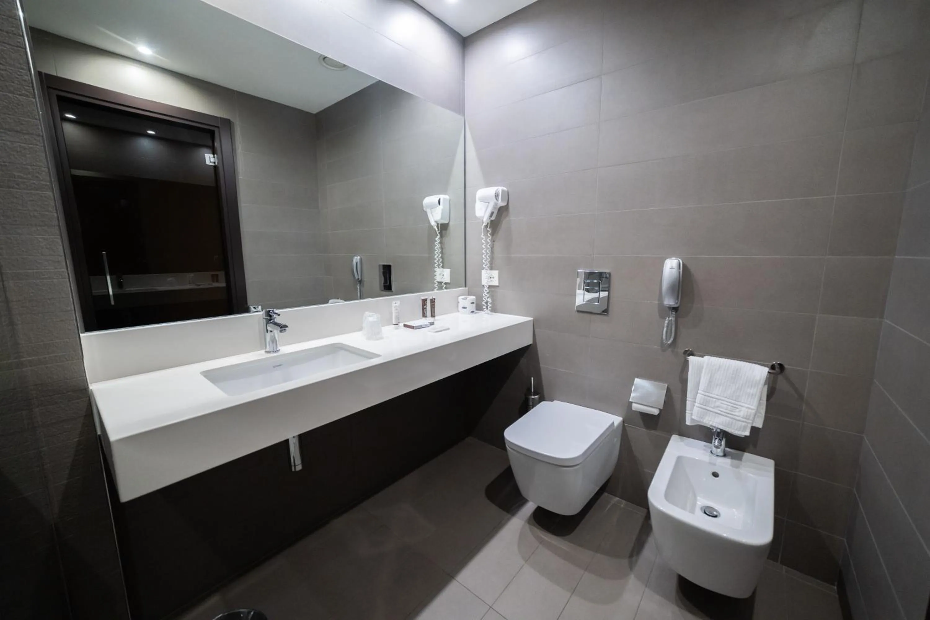 Bathroom in Parco Dei Principi Hotel Congress & SPA