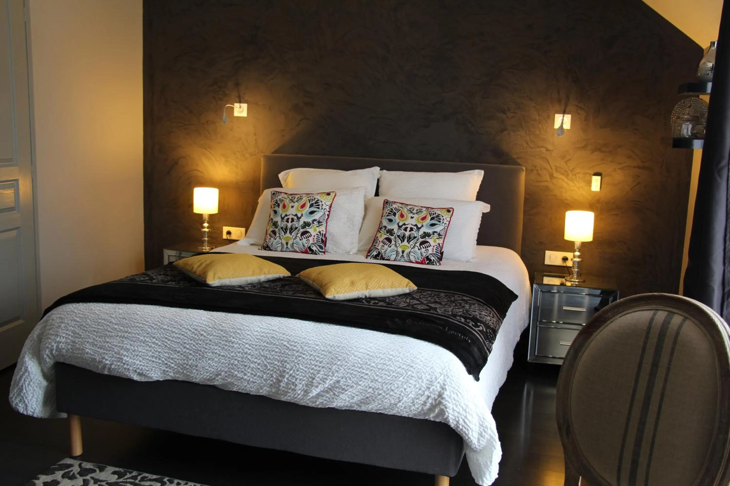 Bed in Le Clos de la Challangette