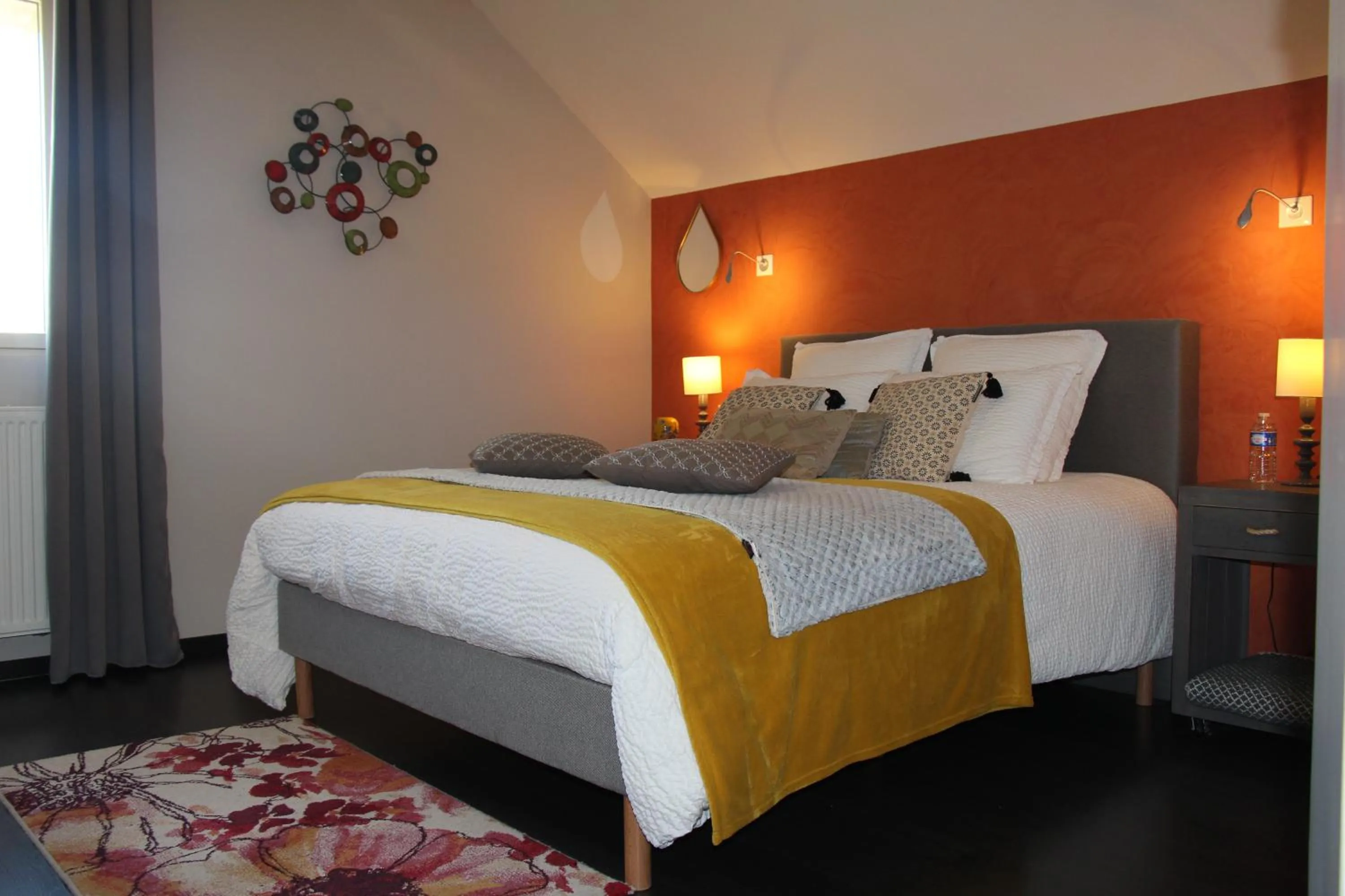 Bed in Le Clos de la Challangette