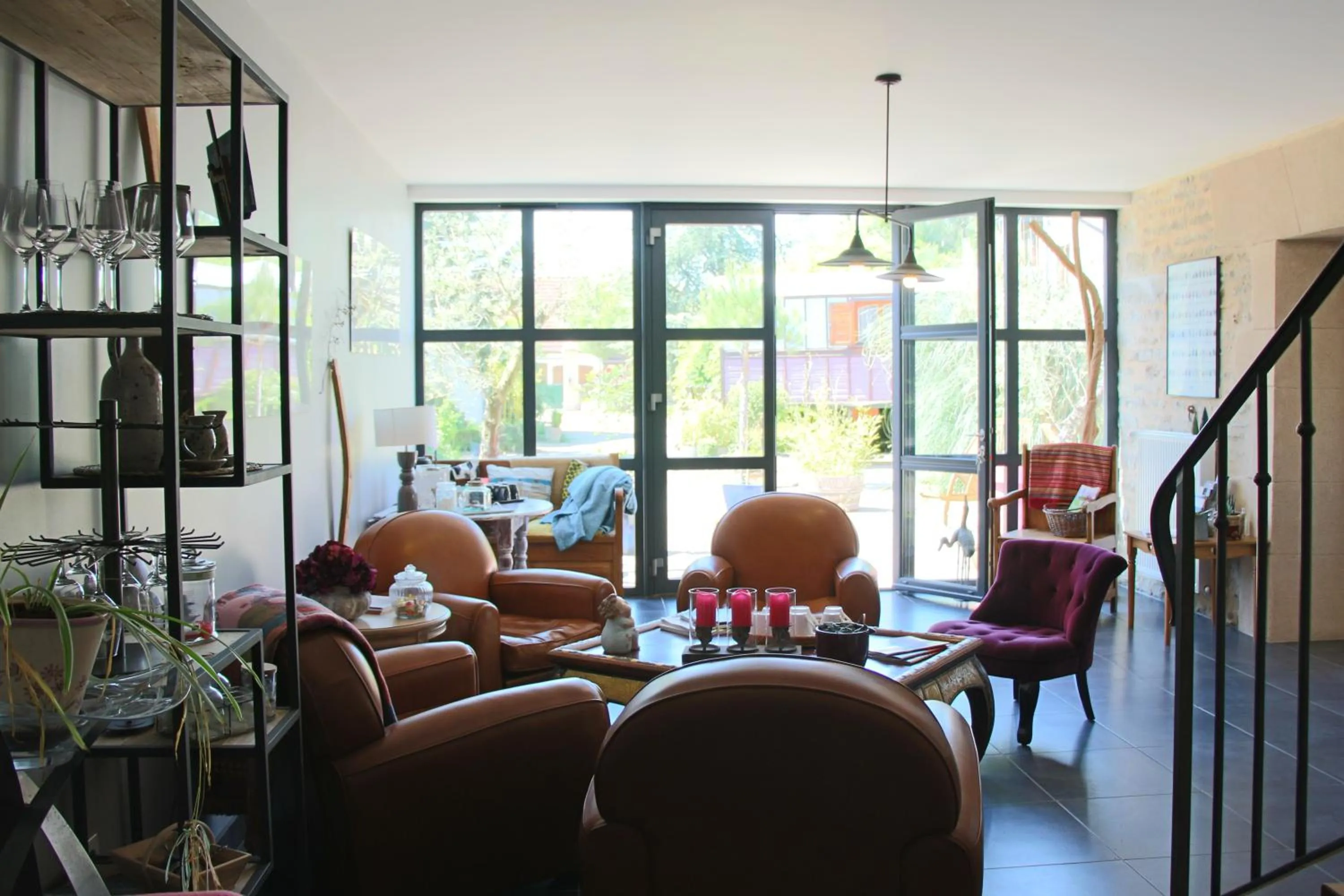 Living room in Le Clos de la Challangette