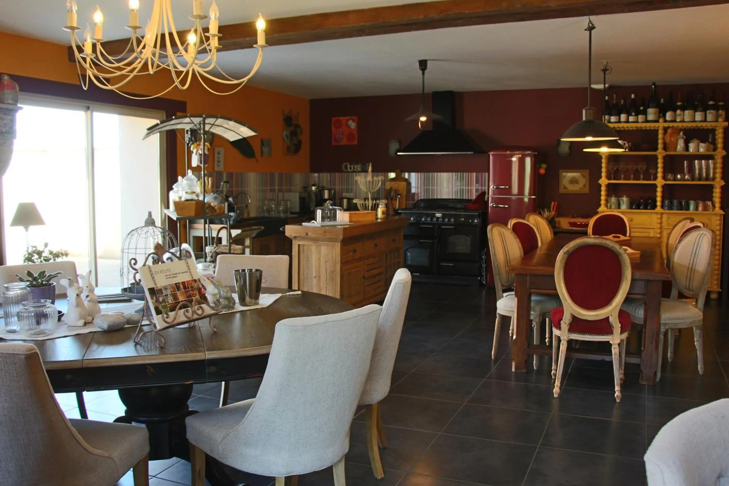 Breakfast in Le Clos de la Challangette