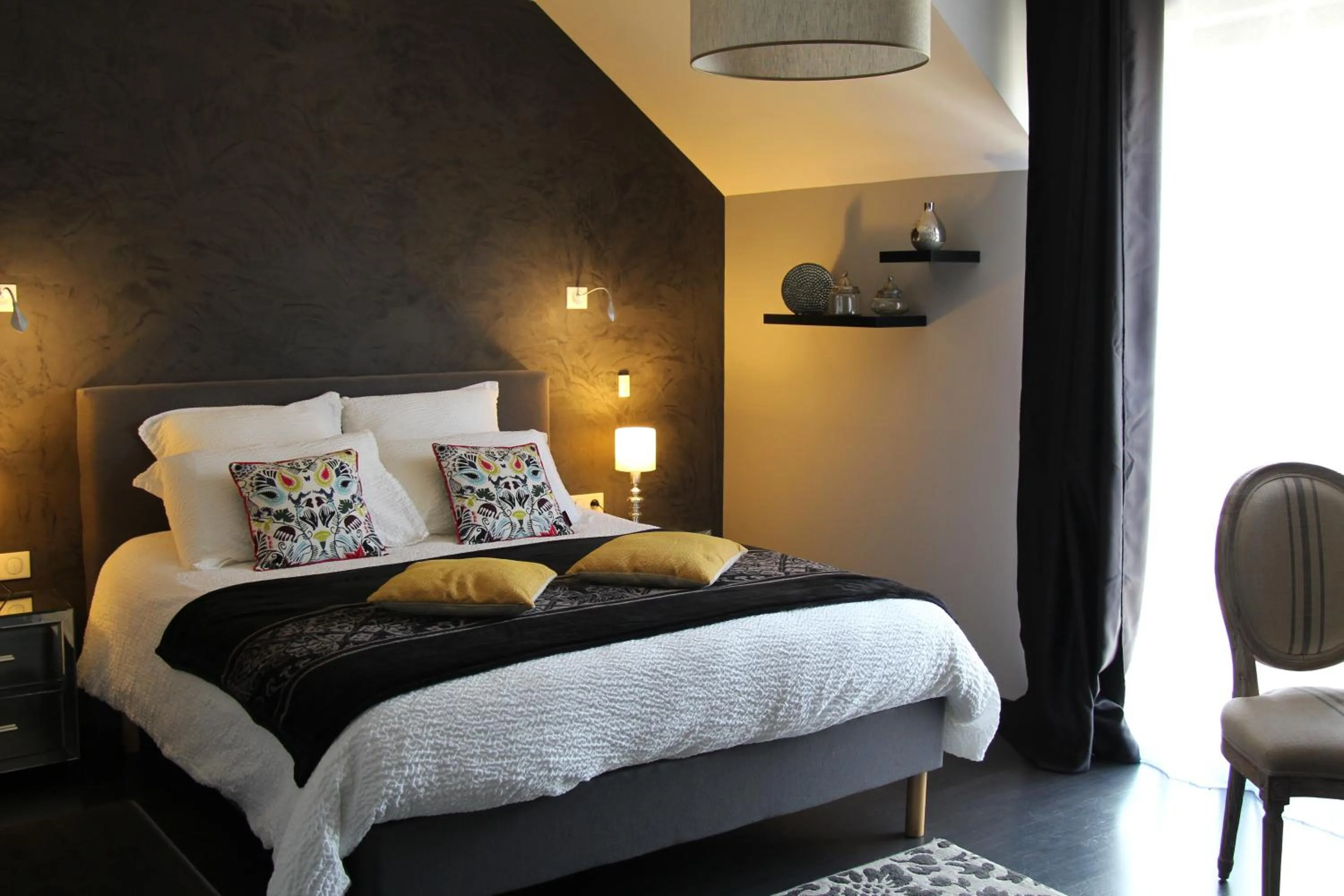 Bed in Le Clos de la Challangette