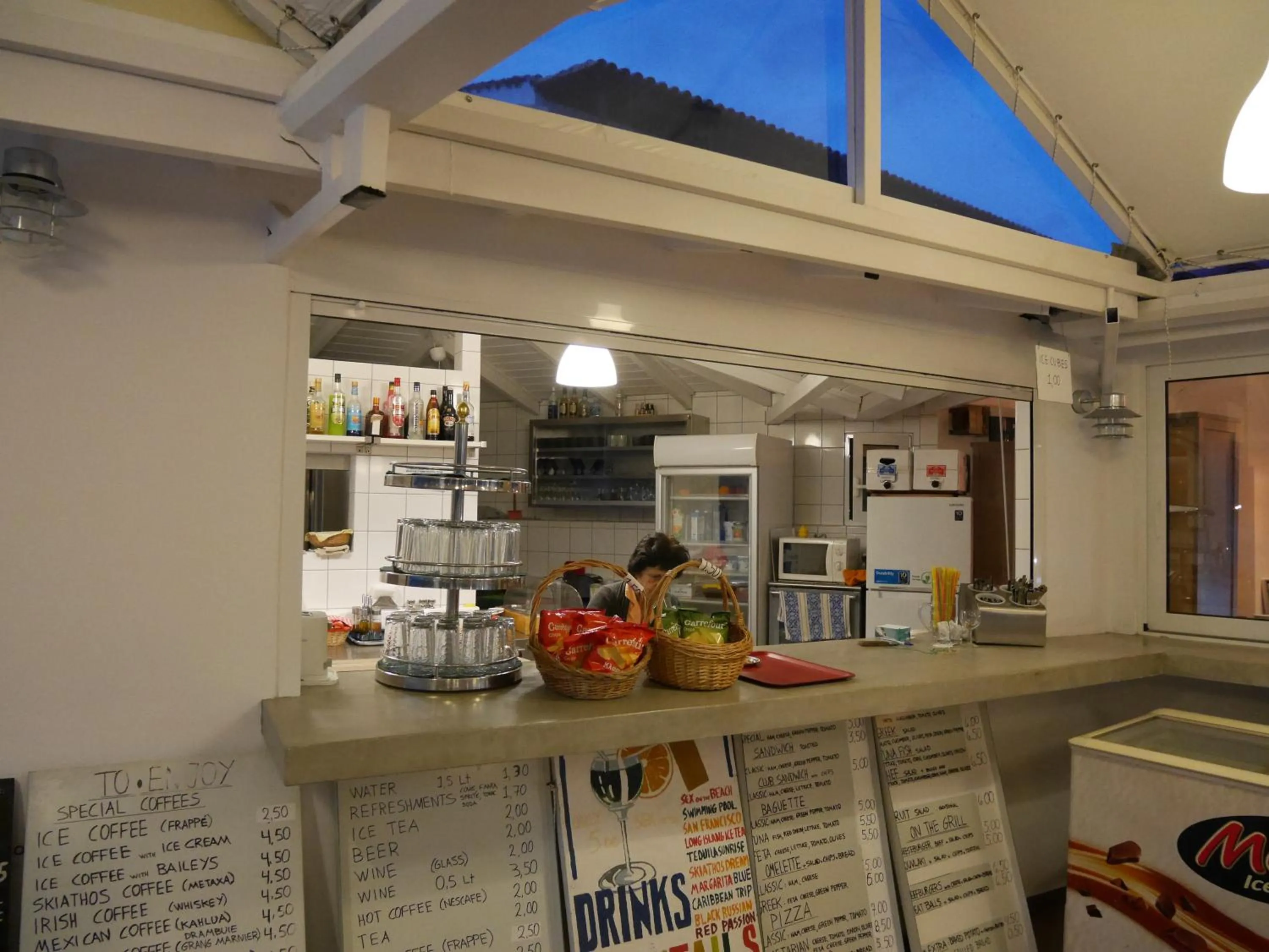 Lounge or bar in Hotel Rene