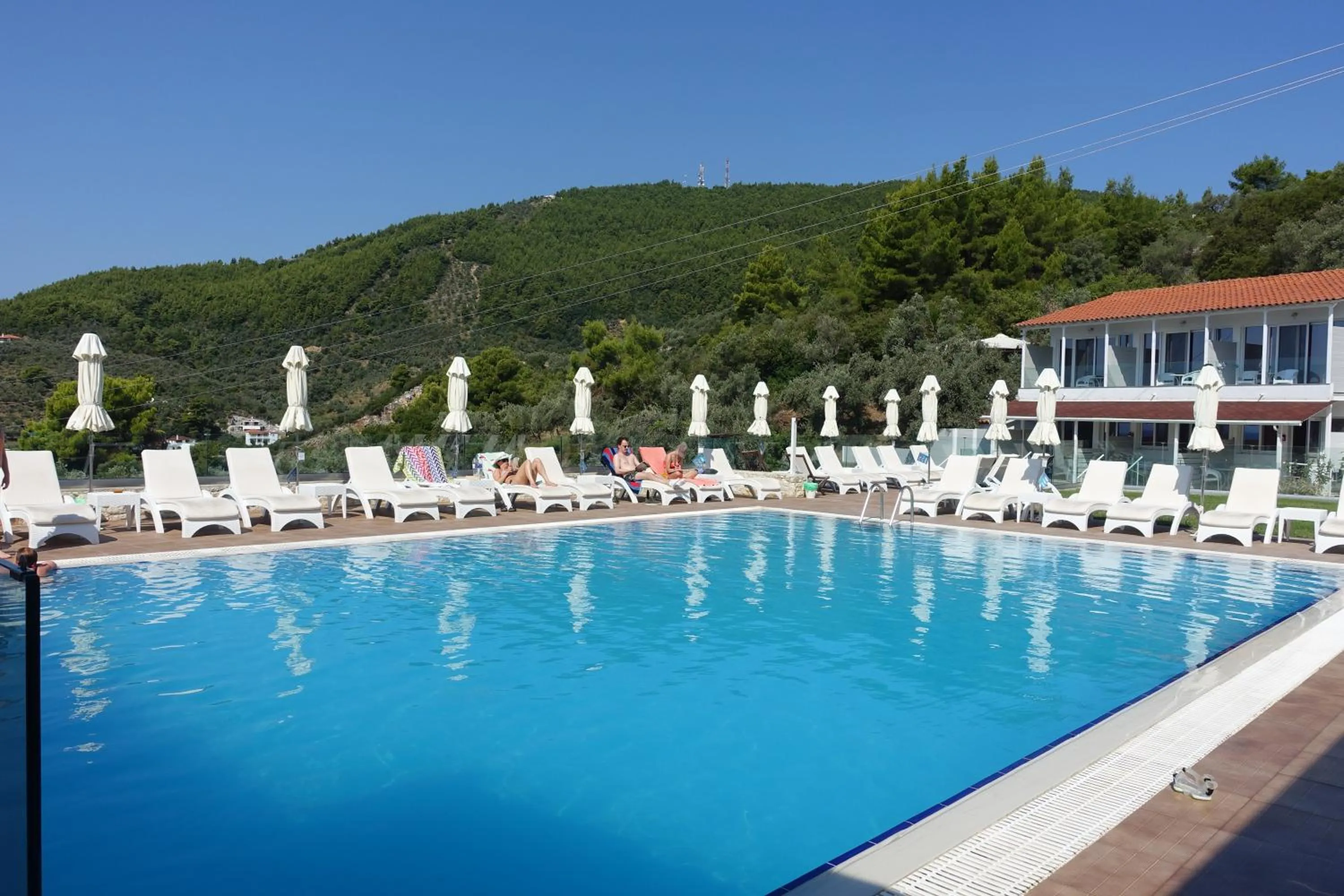 Property building in Hotel Rene