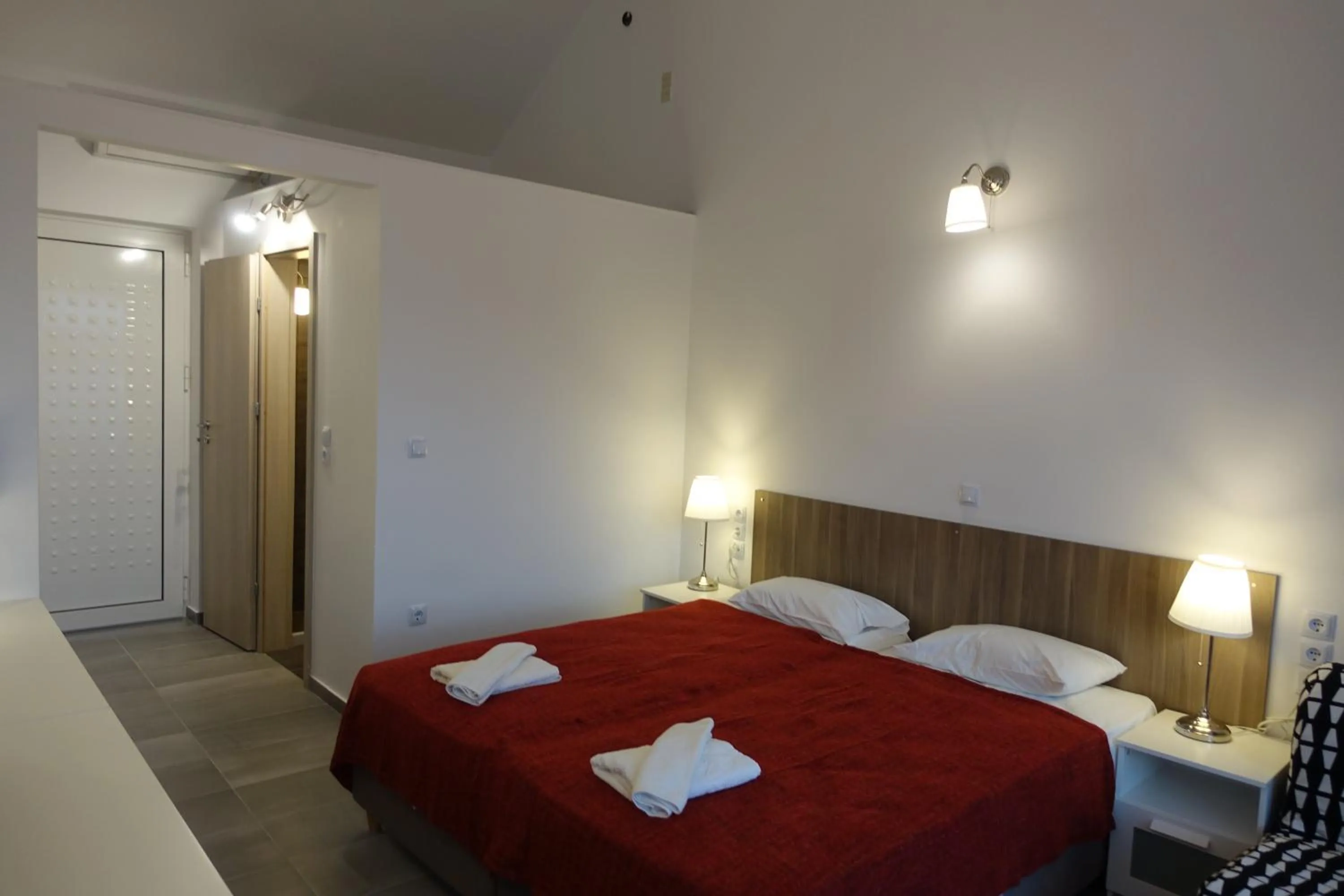 Photo of the whole room, Bed in Hotel Rene