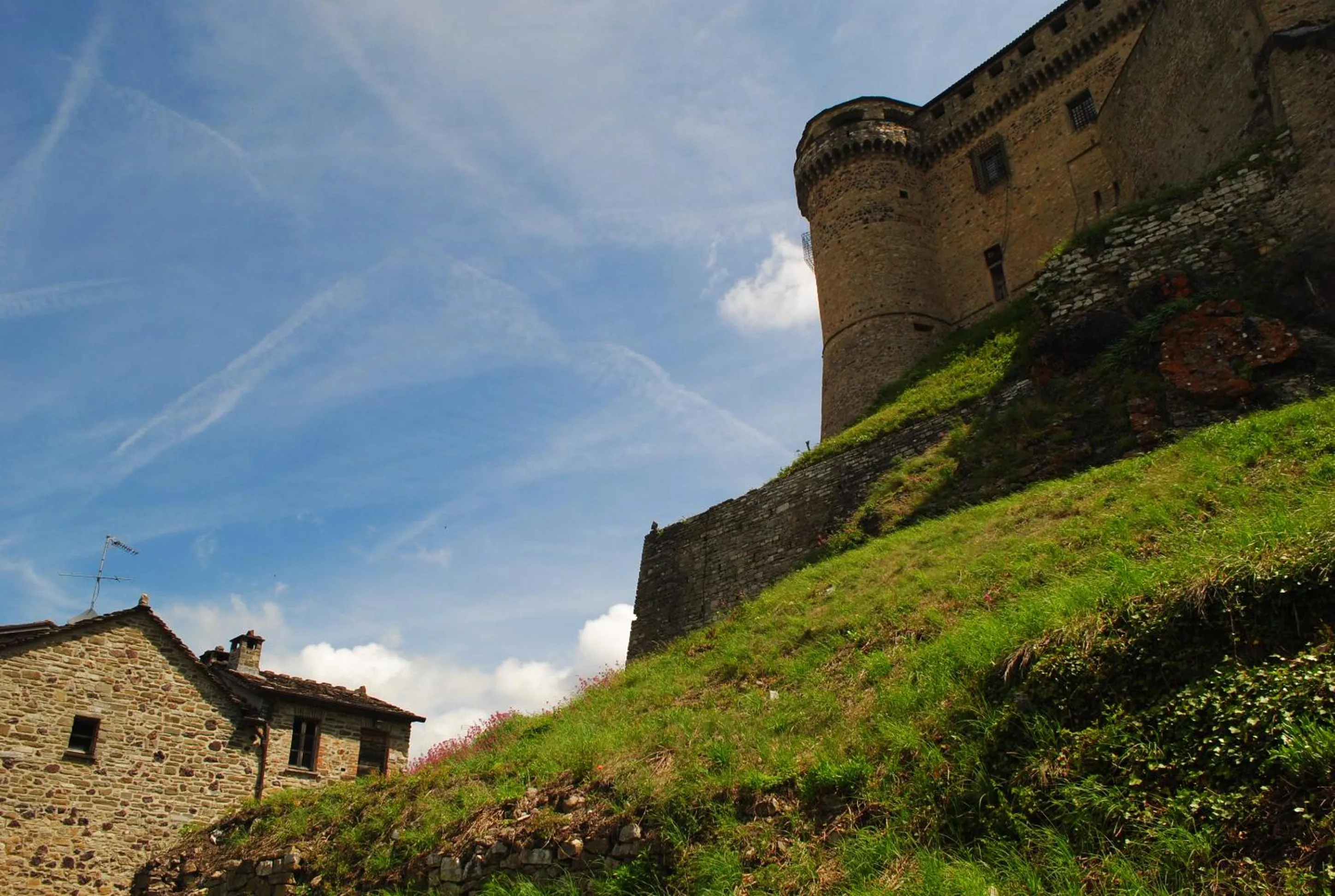 Landmark view in Cà del grano