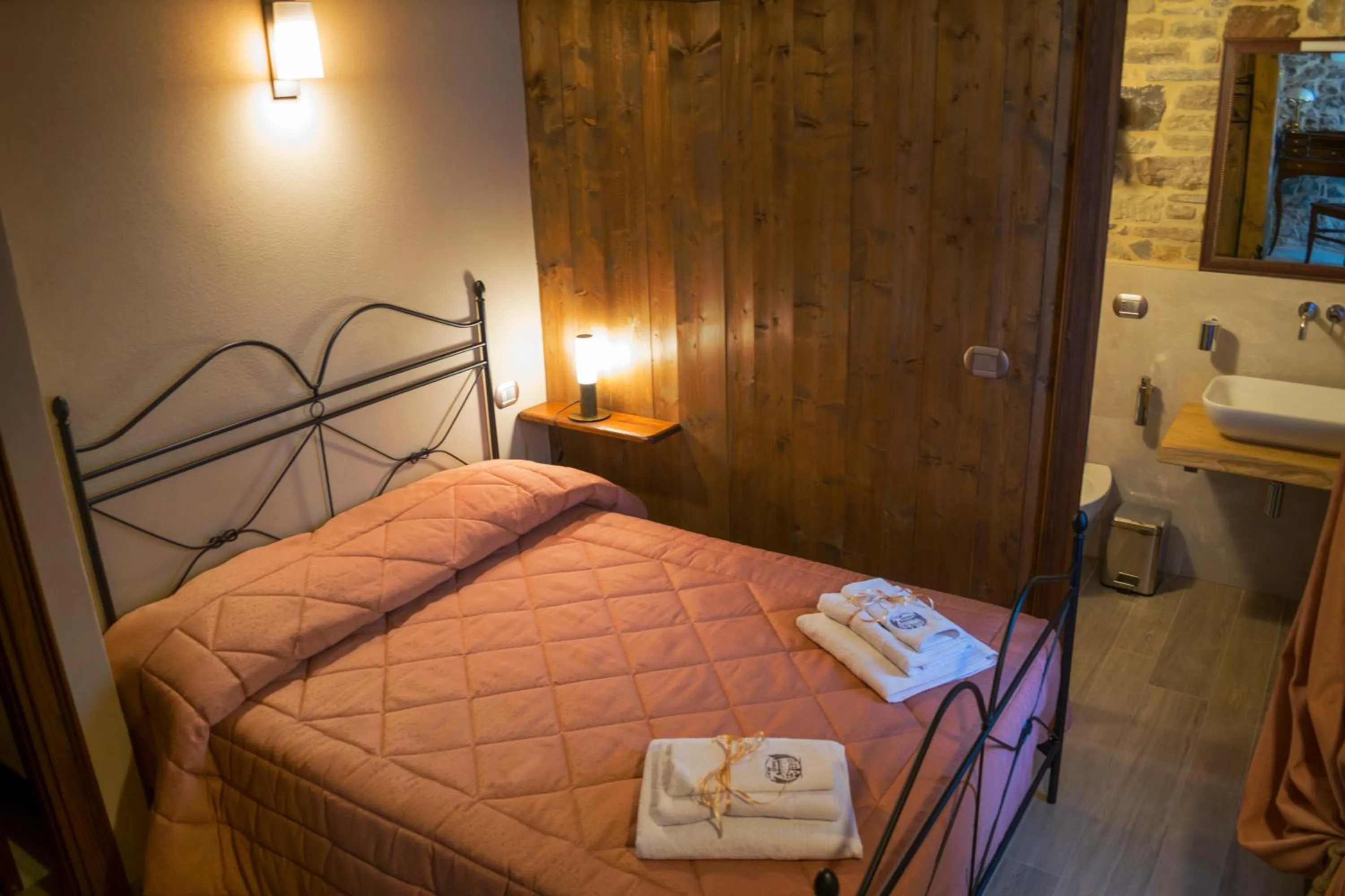 Bed in Cà del grano