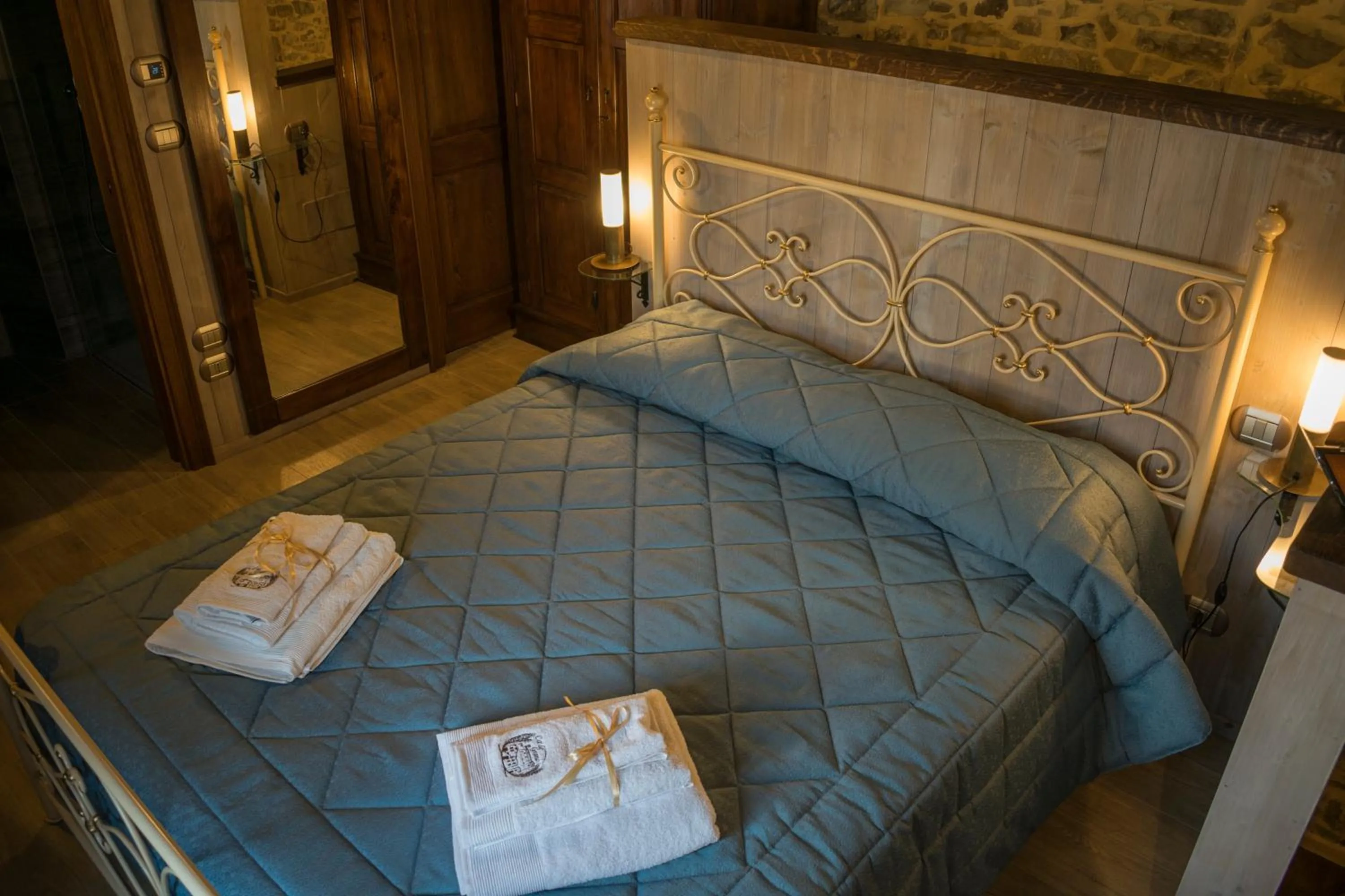 Bed in Cà del grano