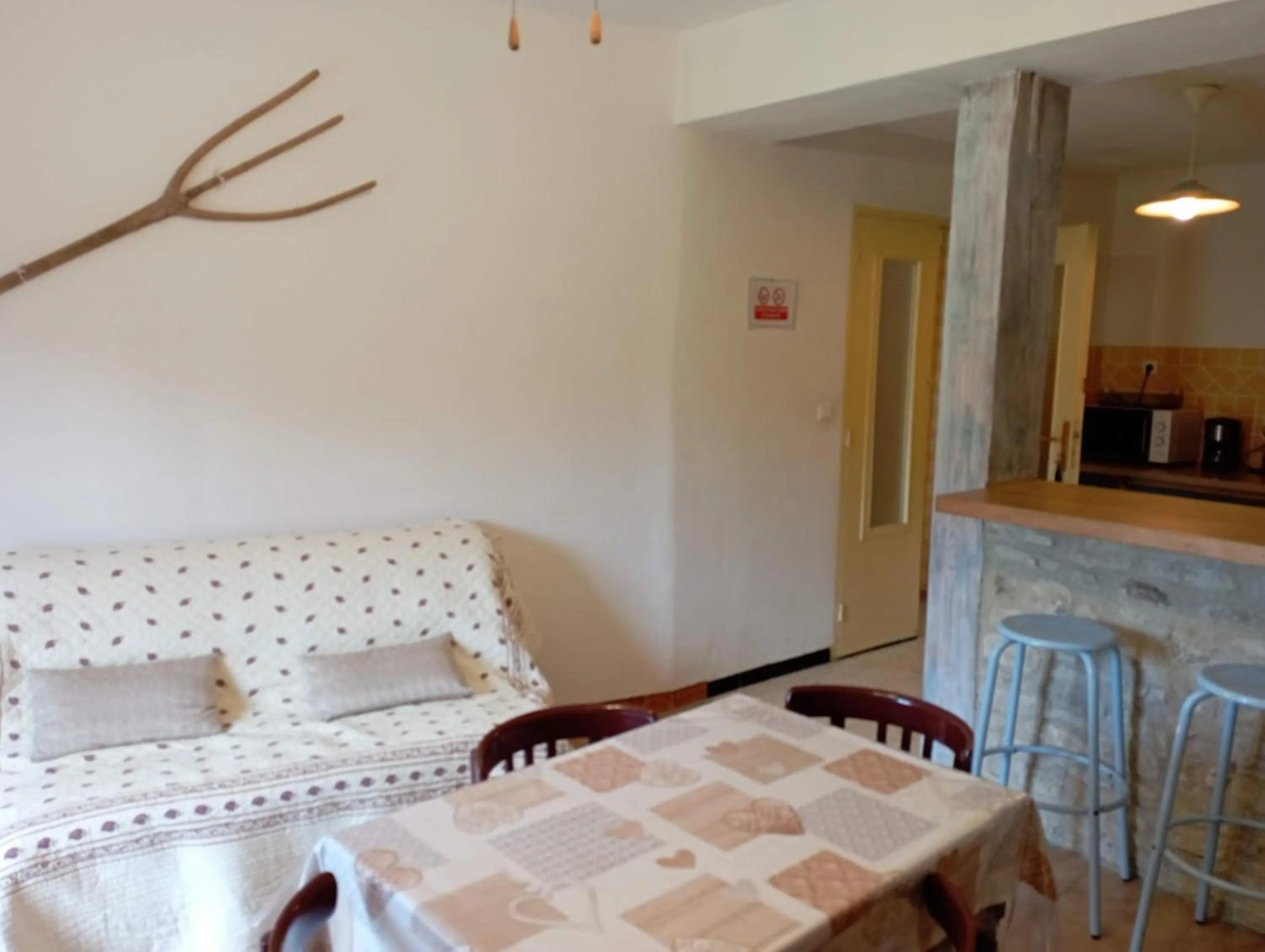 Seating area in Mas la Vitalis Chambres D'Hôtes