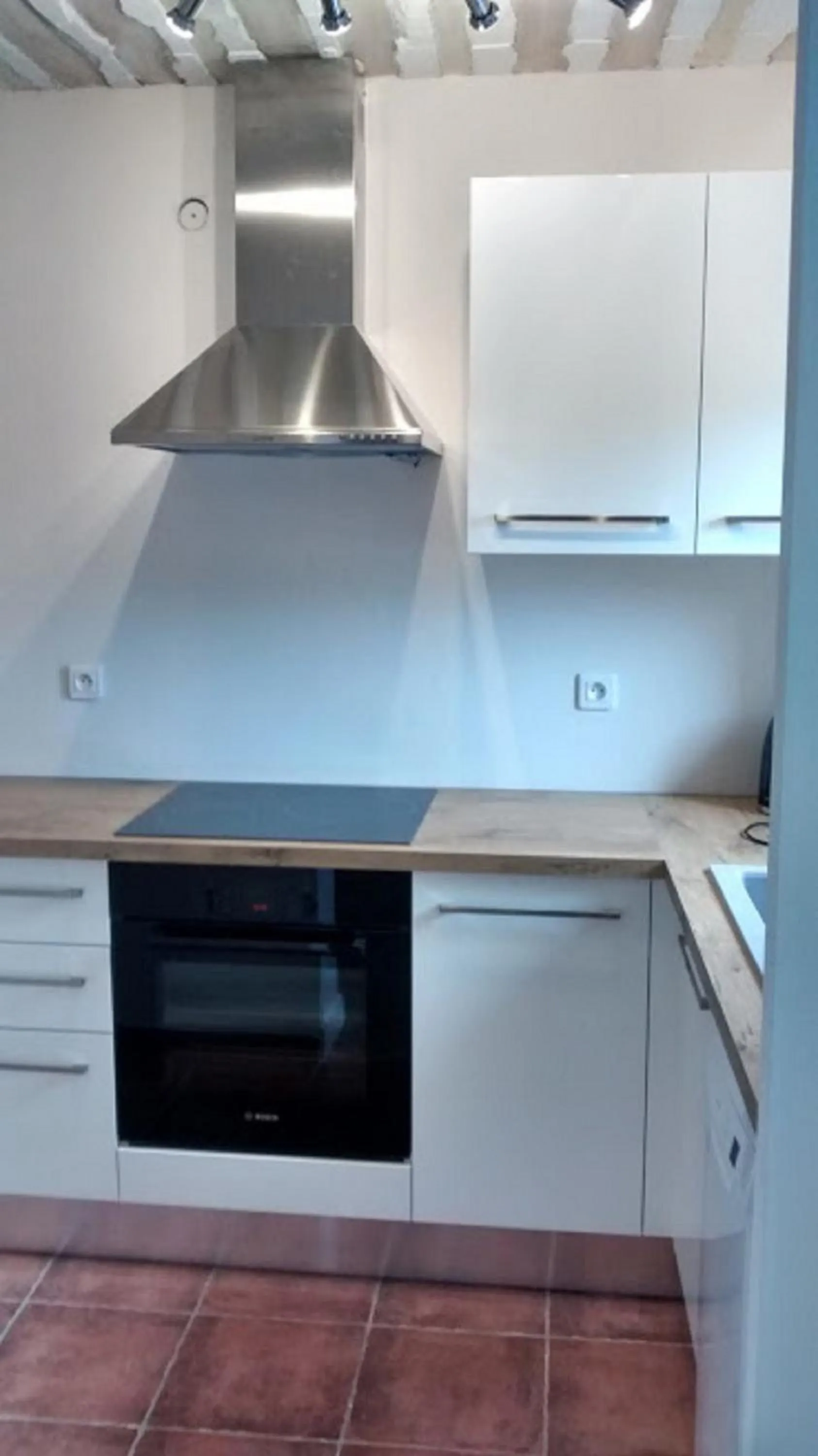 Kitchen or kitchenette in Mas la Vitalis Chambres D'Hôtes