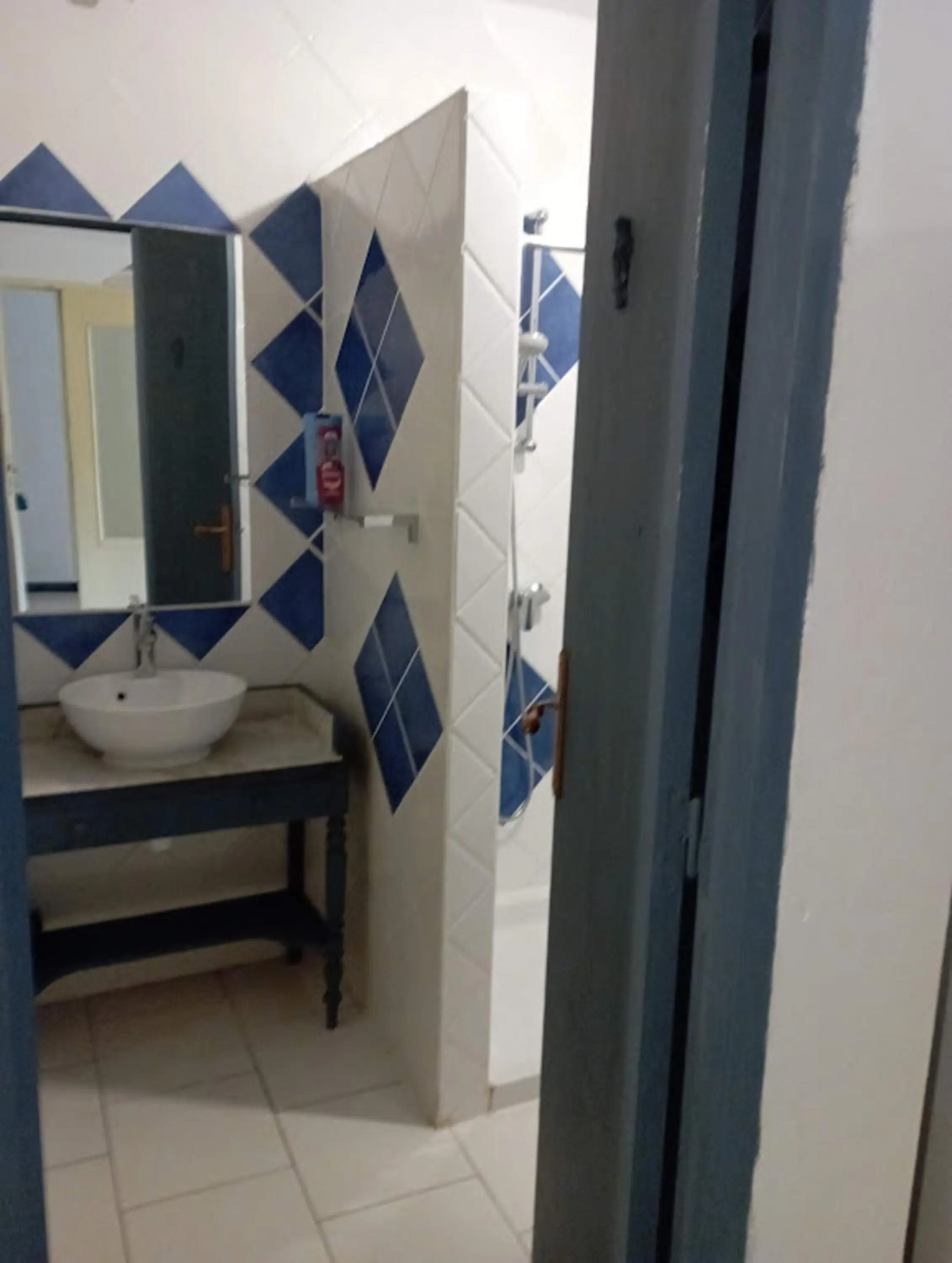 Shower in Mas la Vitalis Chambres D'Hôtes