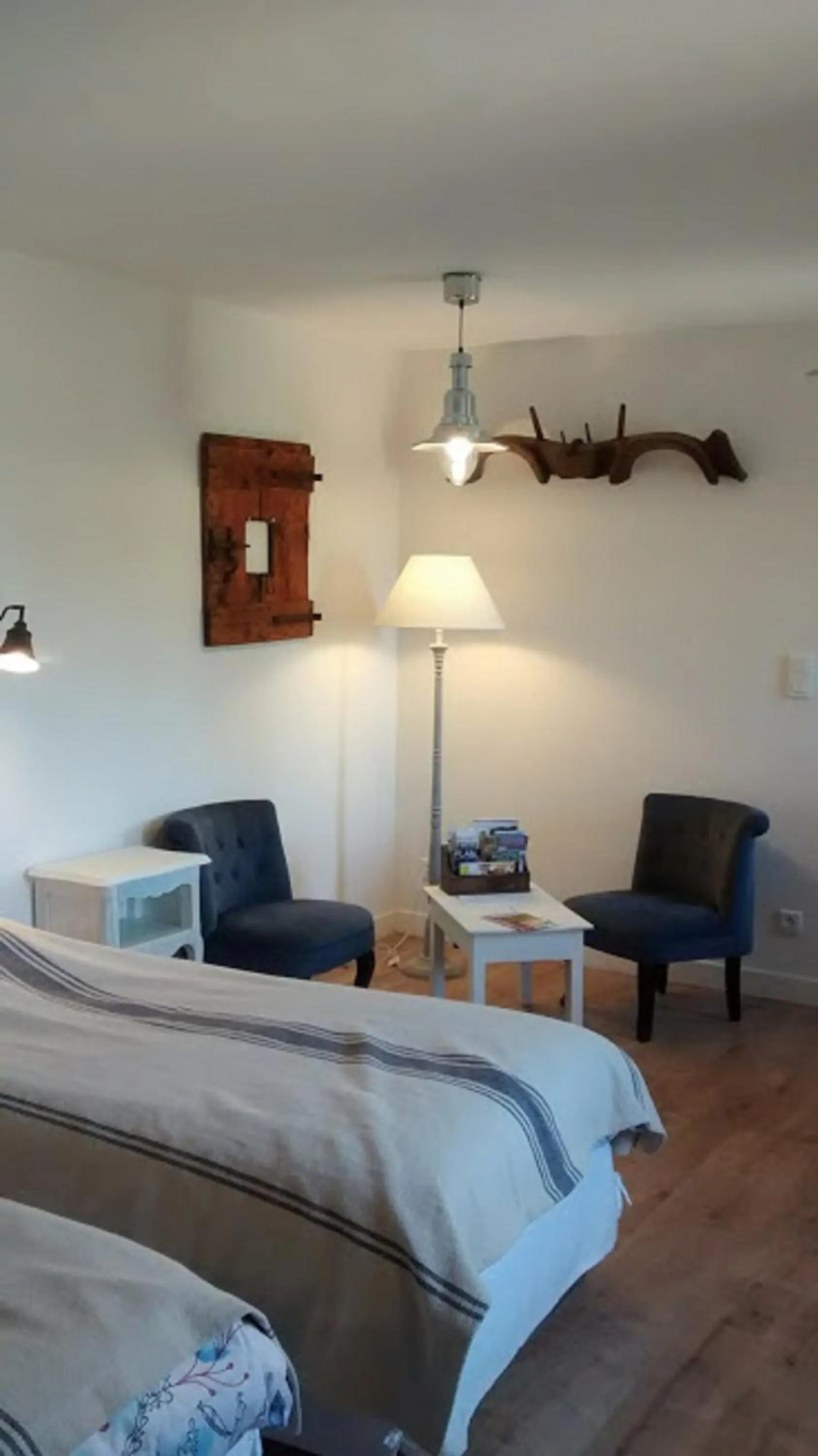 Living room in Mas la Vitalis Chambres D'Hôtes