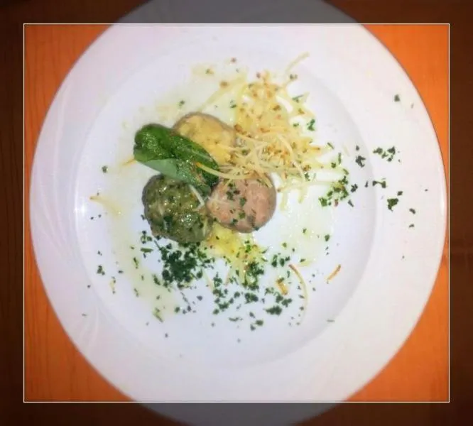 Food and drinks in Hotel al Sole