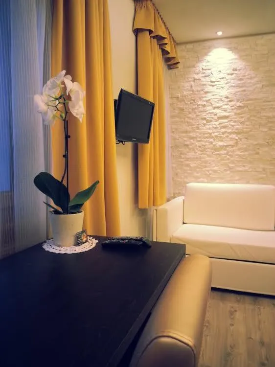 Living room in Hotel al Sole