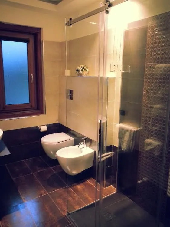 Toilet in Hotel al Sole