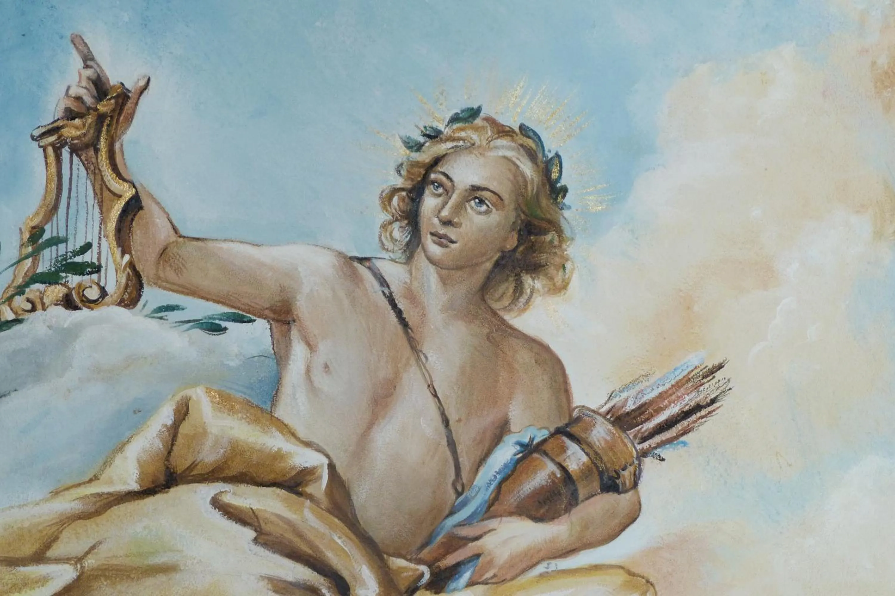 Decorative detail in Hotel al Sole