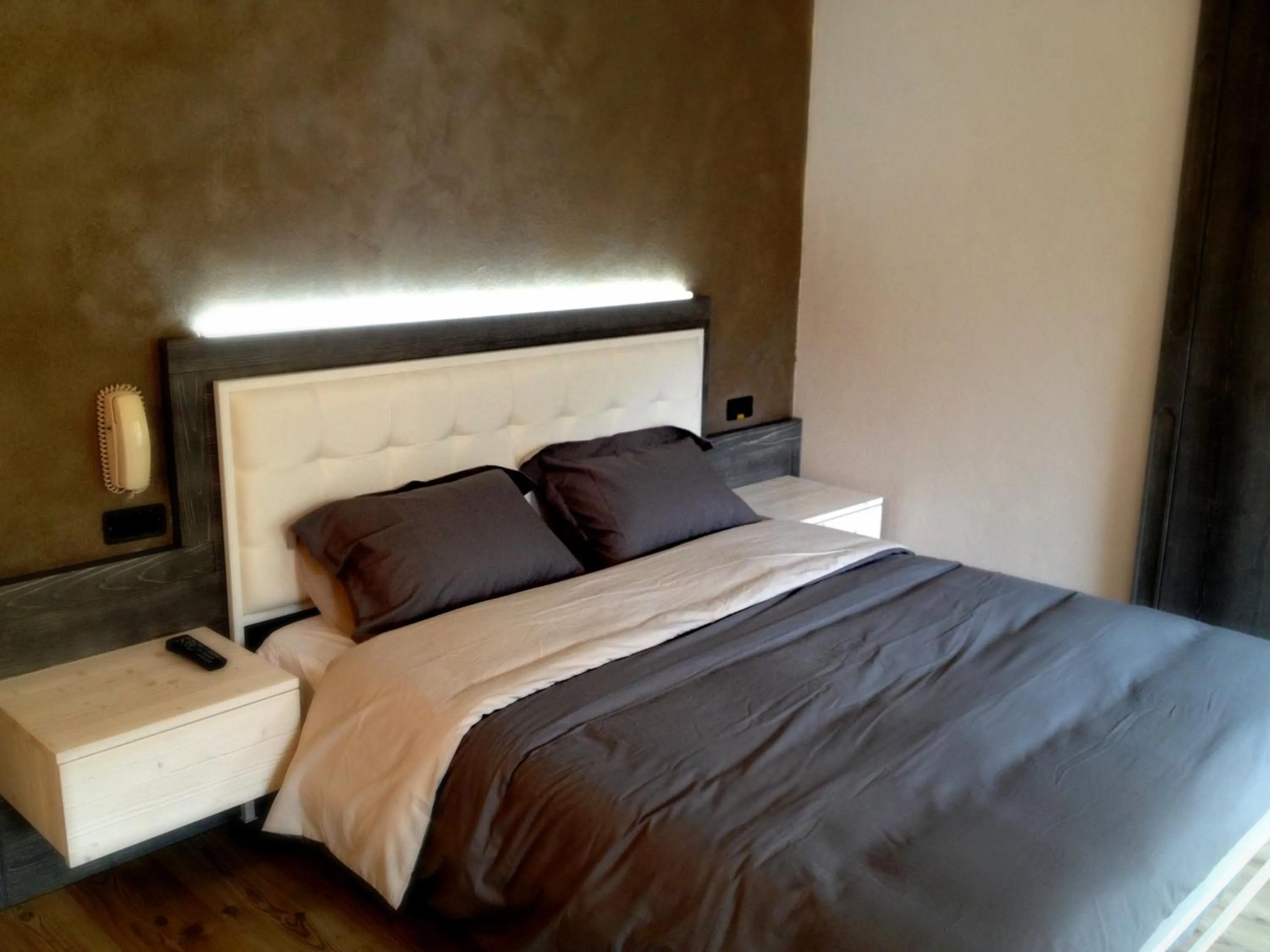 Bed in Hotel al Sole