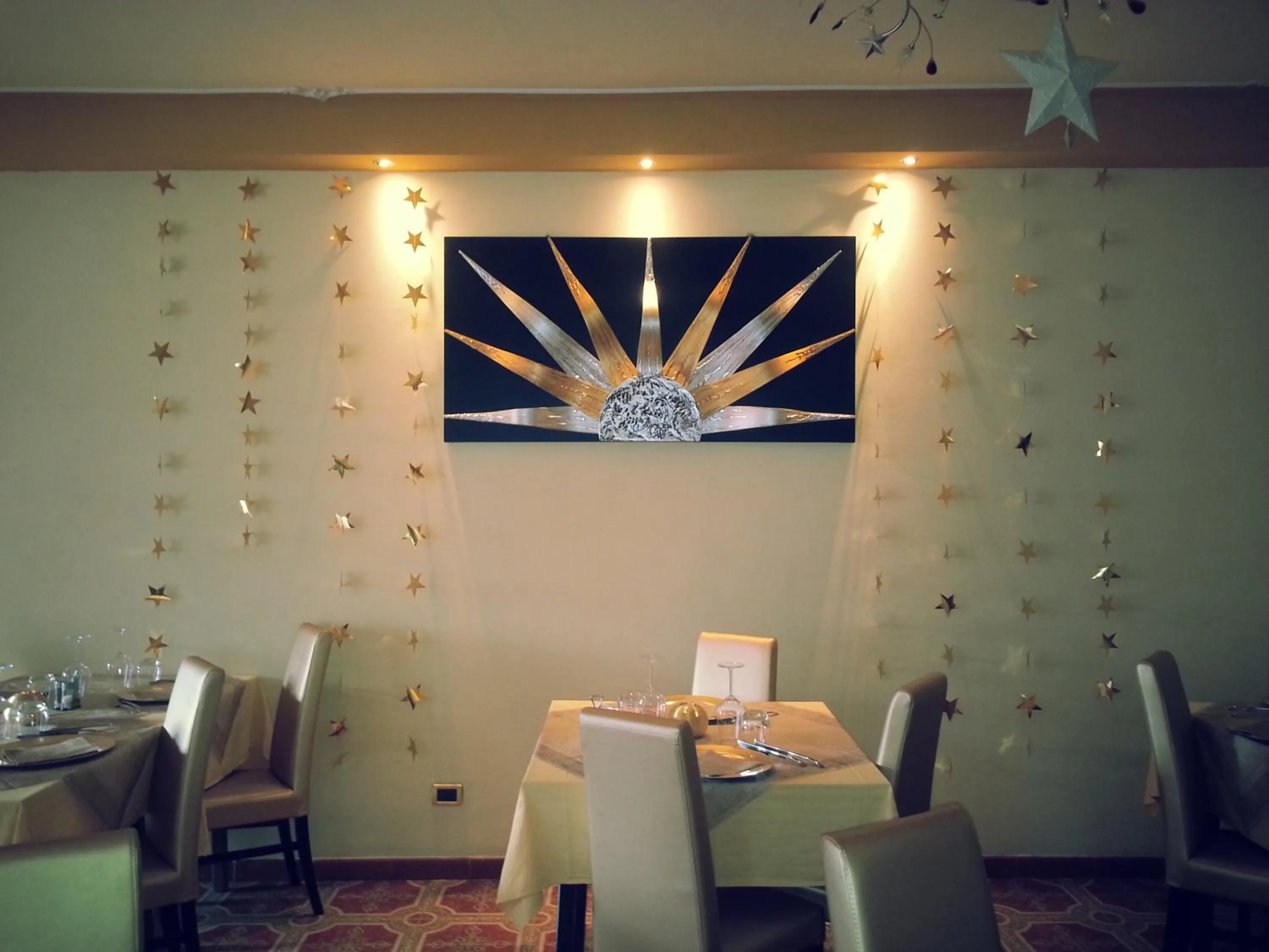 Restaurant/places to eat in Hotel al Sole