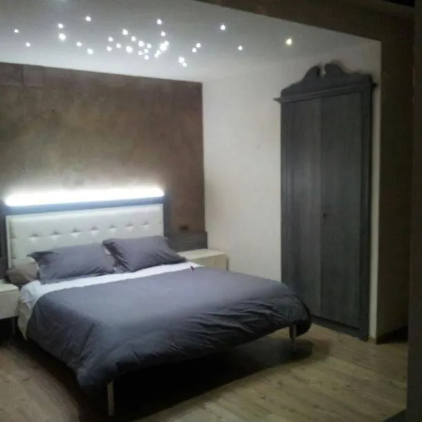 Photo of the whole room, Bed in Hotel al Sole