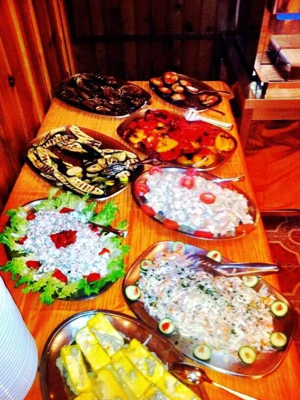 Food and drinks in Hotel al Sole