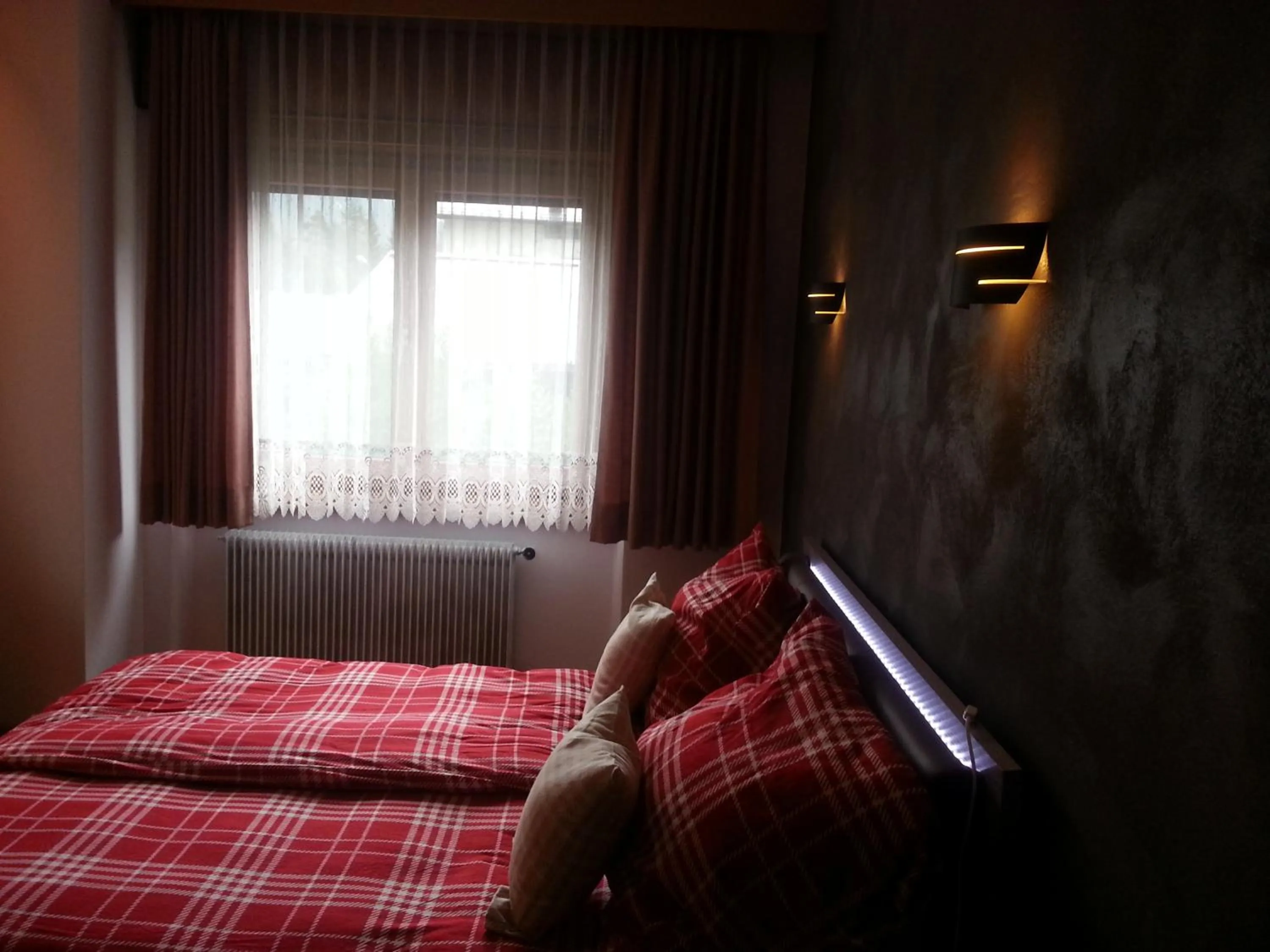 Bed in Hotel al Sole