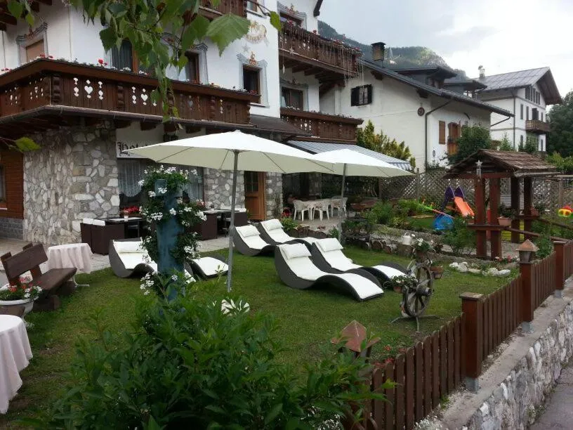 Garden in Hotel al Sole
