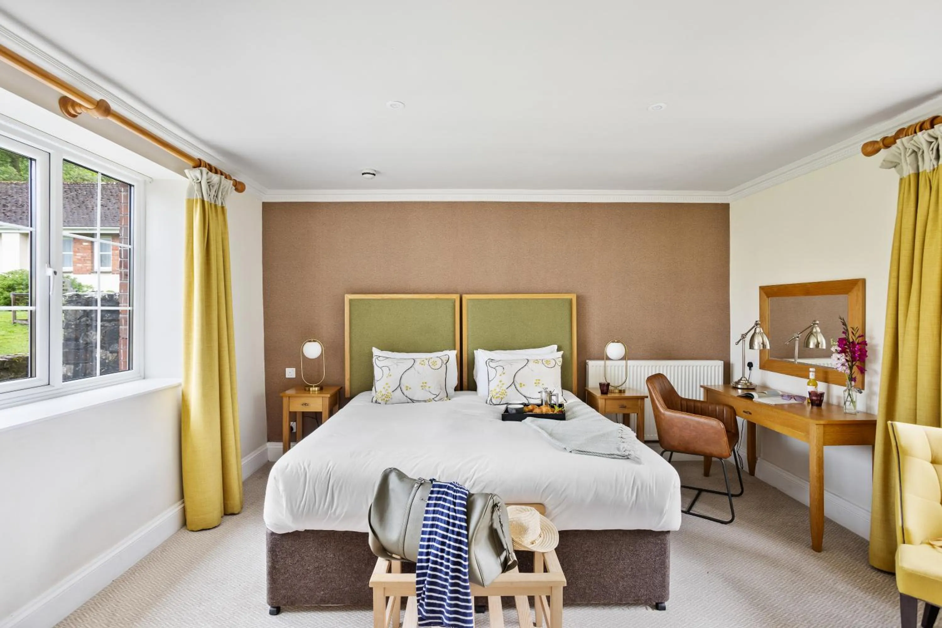 Bedroom, Bed in The Mole Resort - Hotel rooms