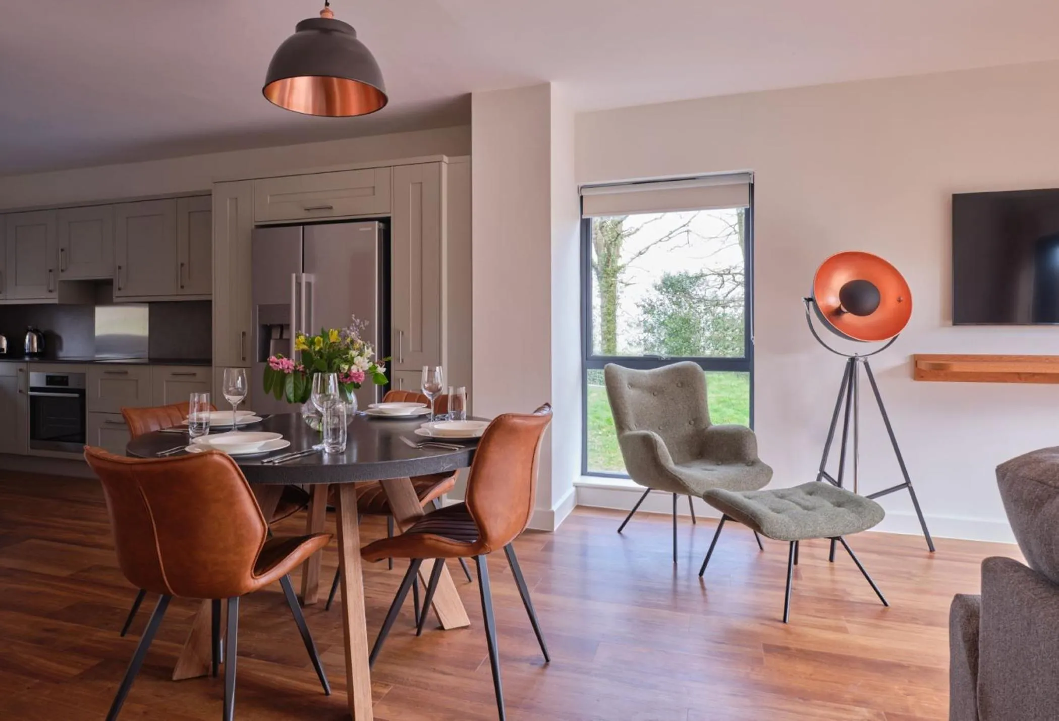 Kitchen or kitchenette in The Mole Resort - Hotel rooms