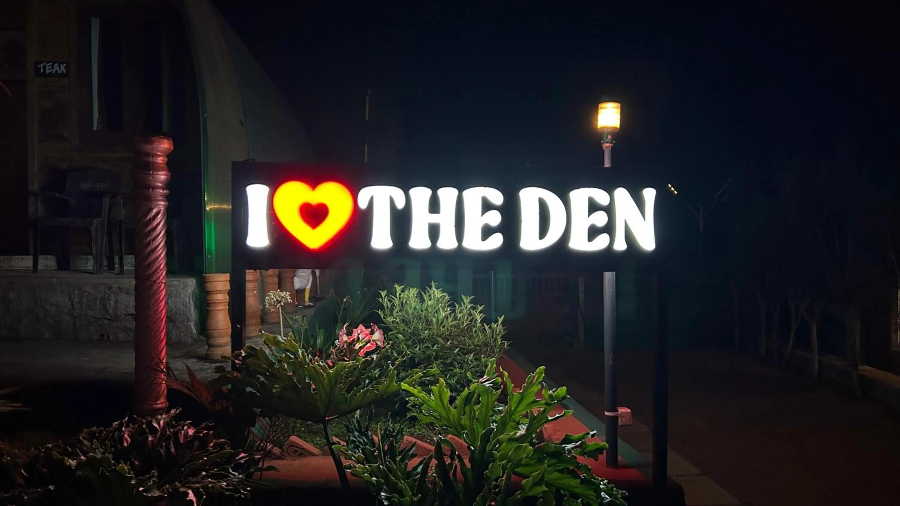 The Den by Trees