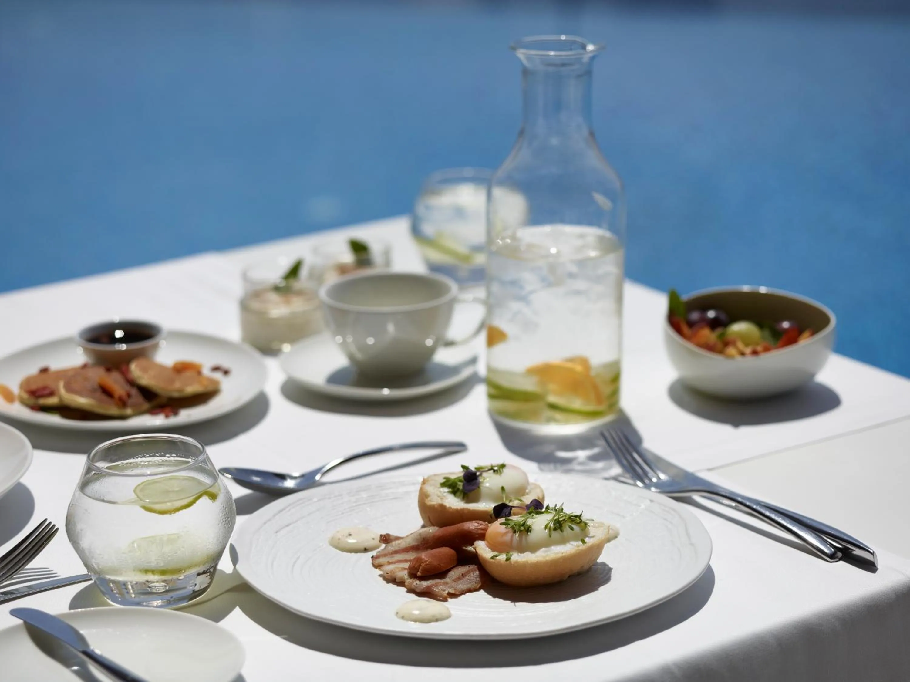 American breakfast in Boutique 5 Hotel & Spa - Adults Only