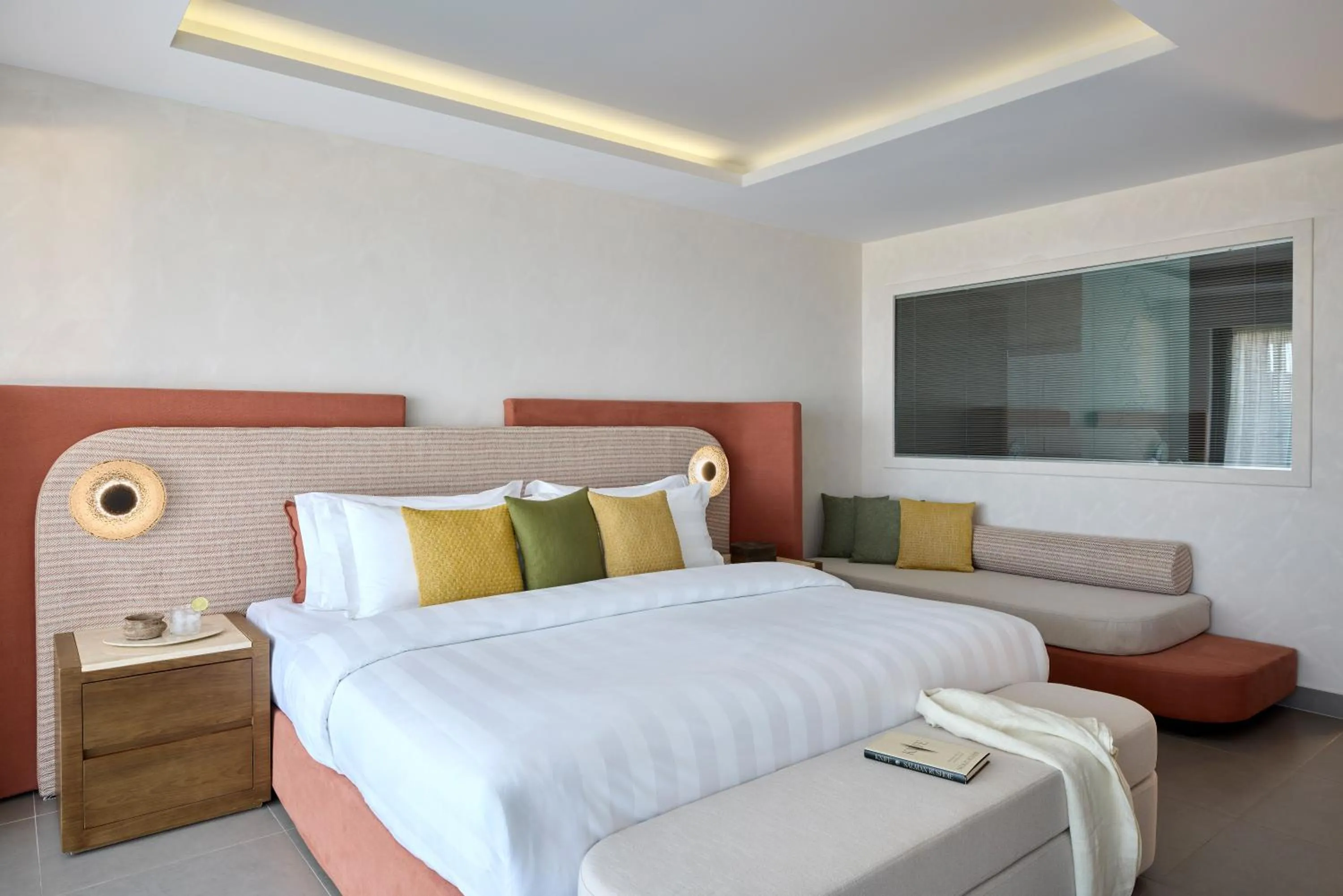 Bed in Boutique 5 Hotel & Spa - Adults Only