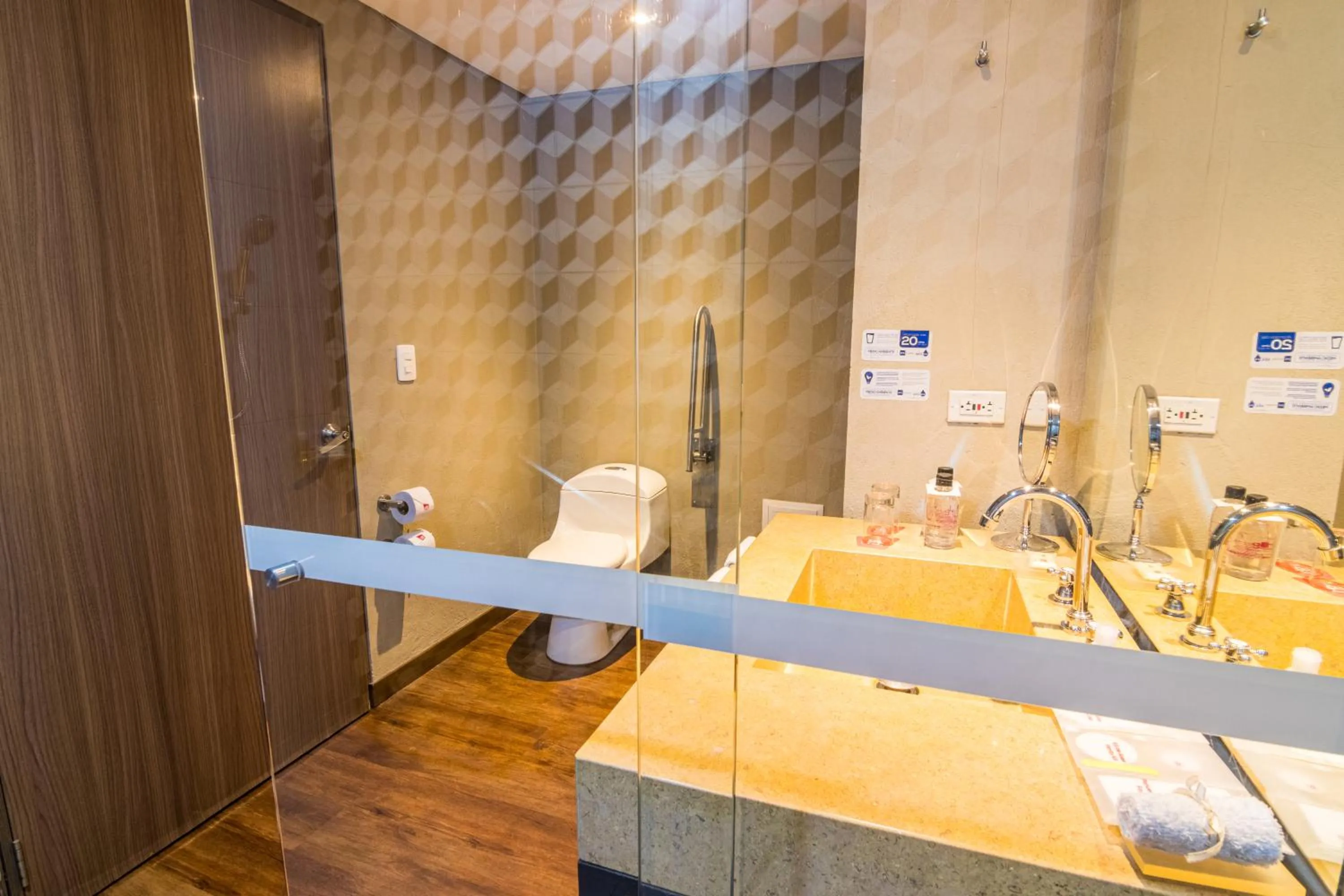 Bathroom in GHL Hotel Bogota Occidente