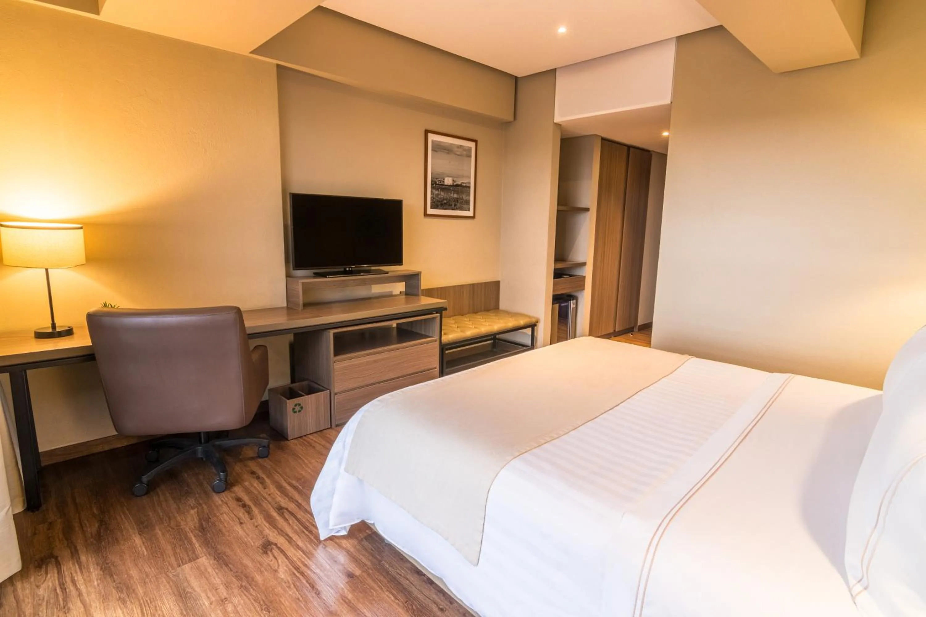 Bed in GHL Hotel Bogota Occidente