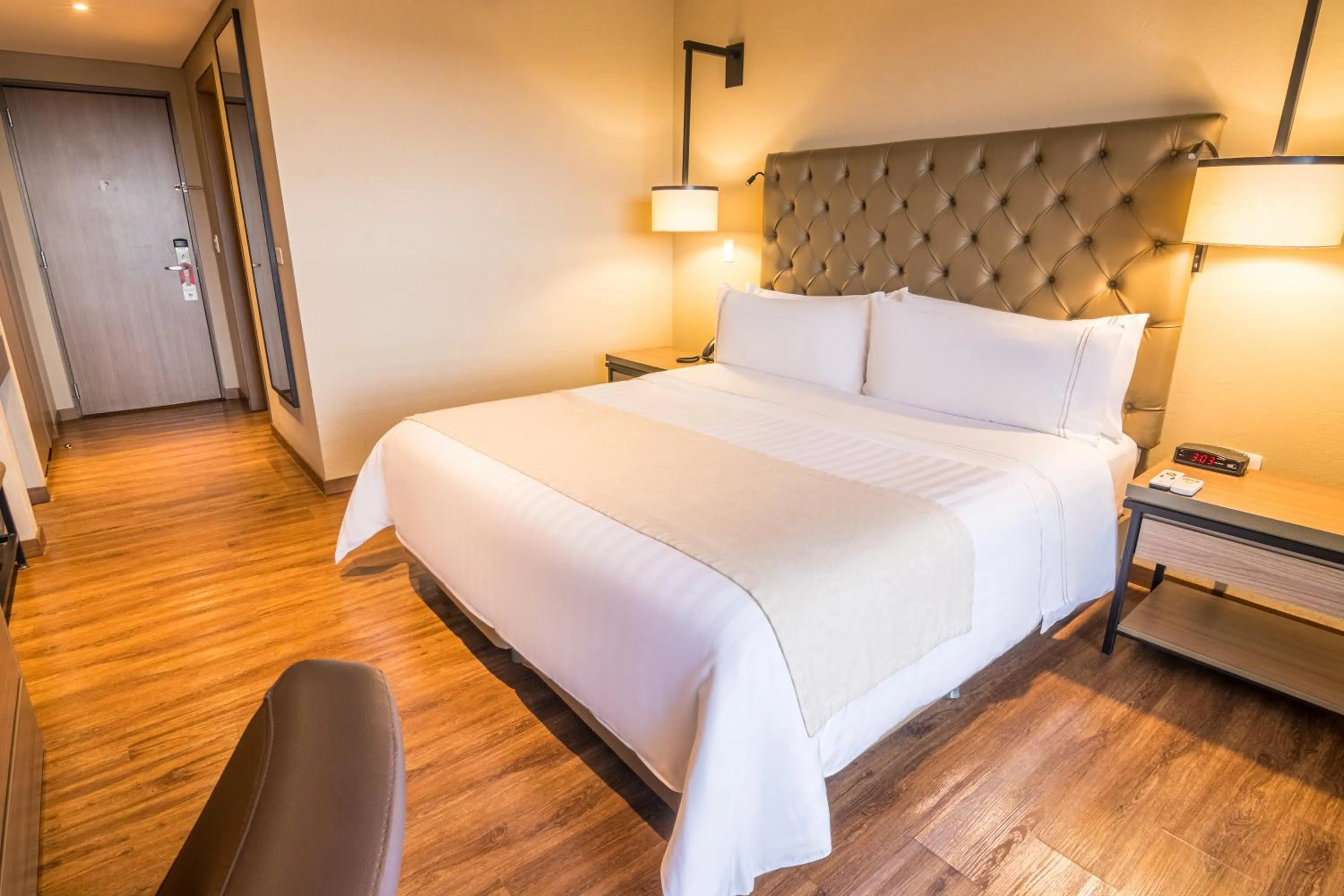 Bed in GHL Hotel Bogota Occidente