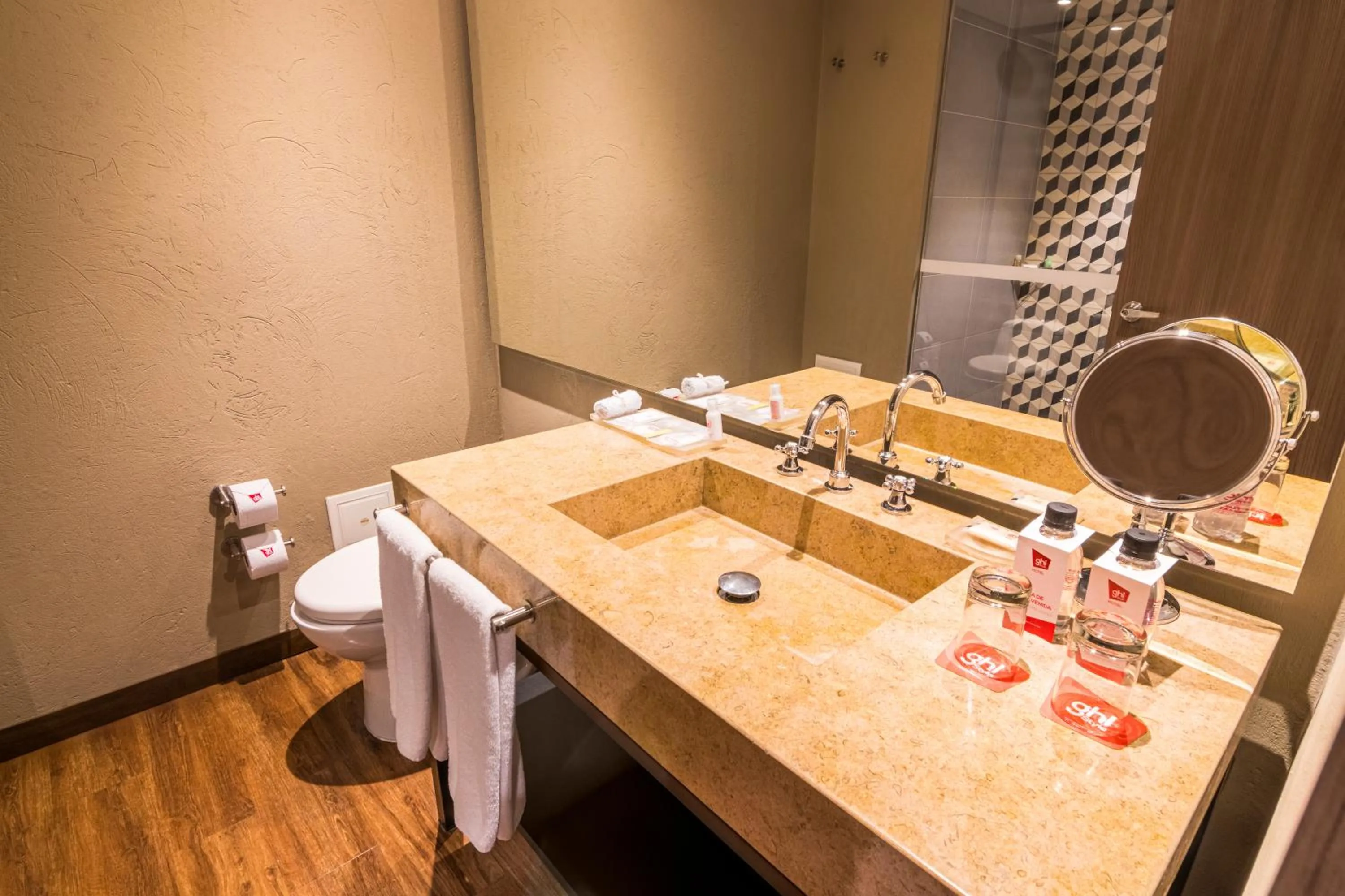 Bathroom in GHL Hotel Bogota Occidente