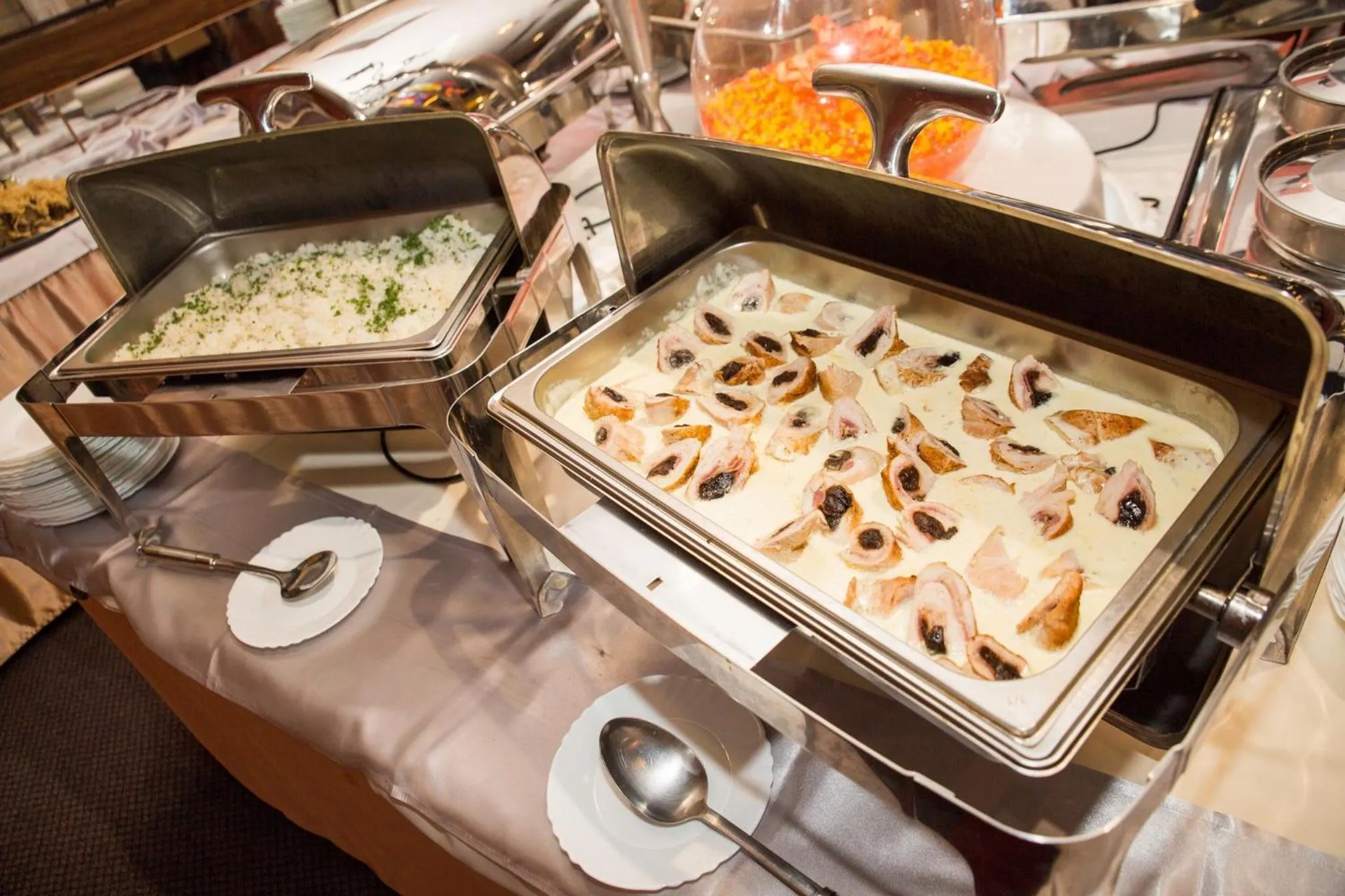 Food close-up in Therma Nea Dunajská Streda