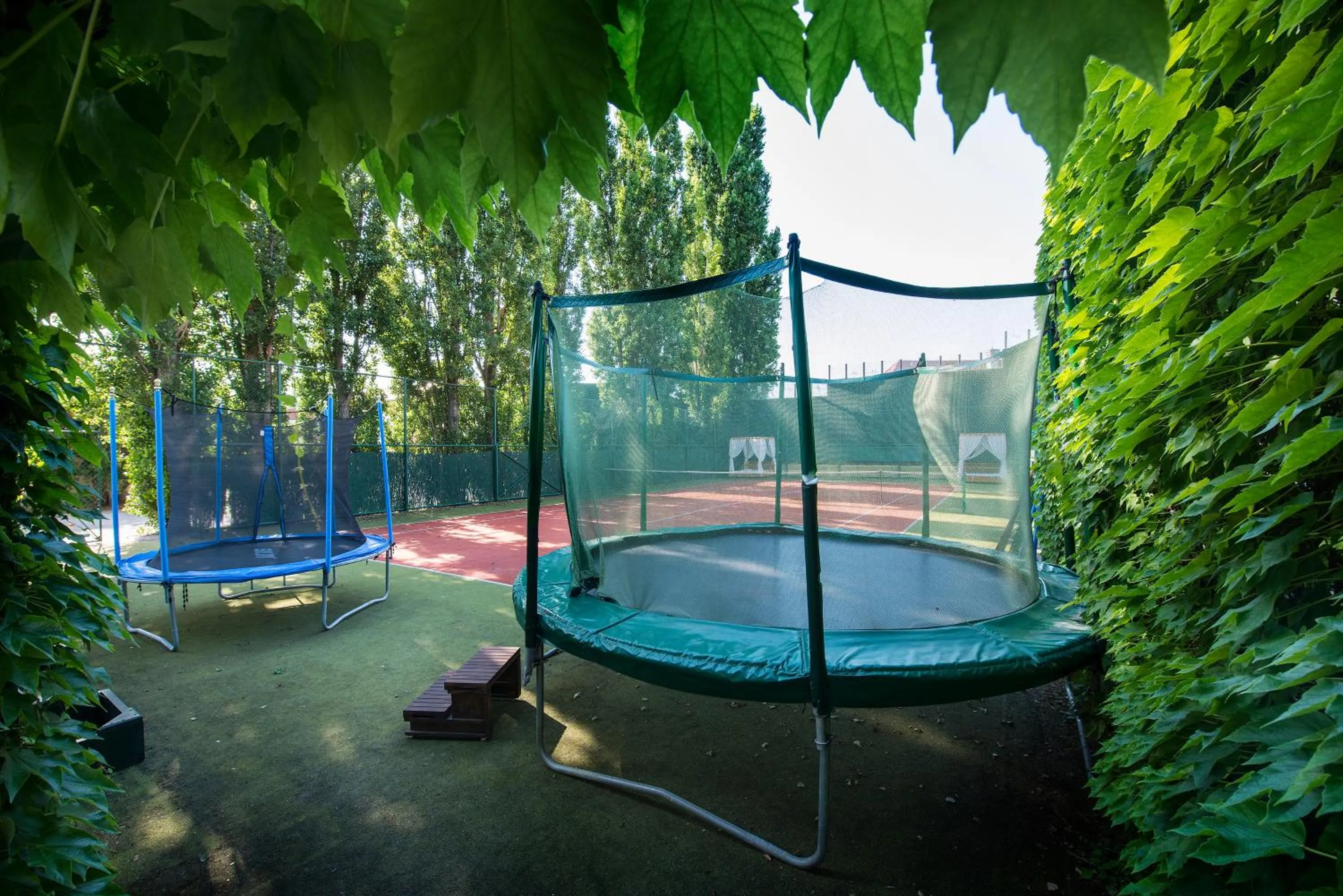 Children play ground in Therma Nea Dunajská Streda