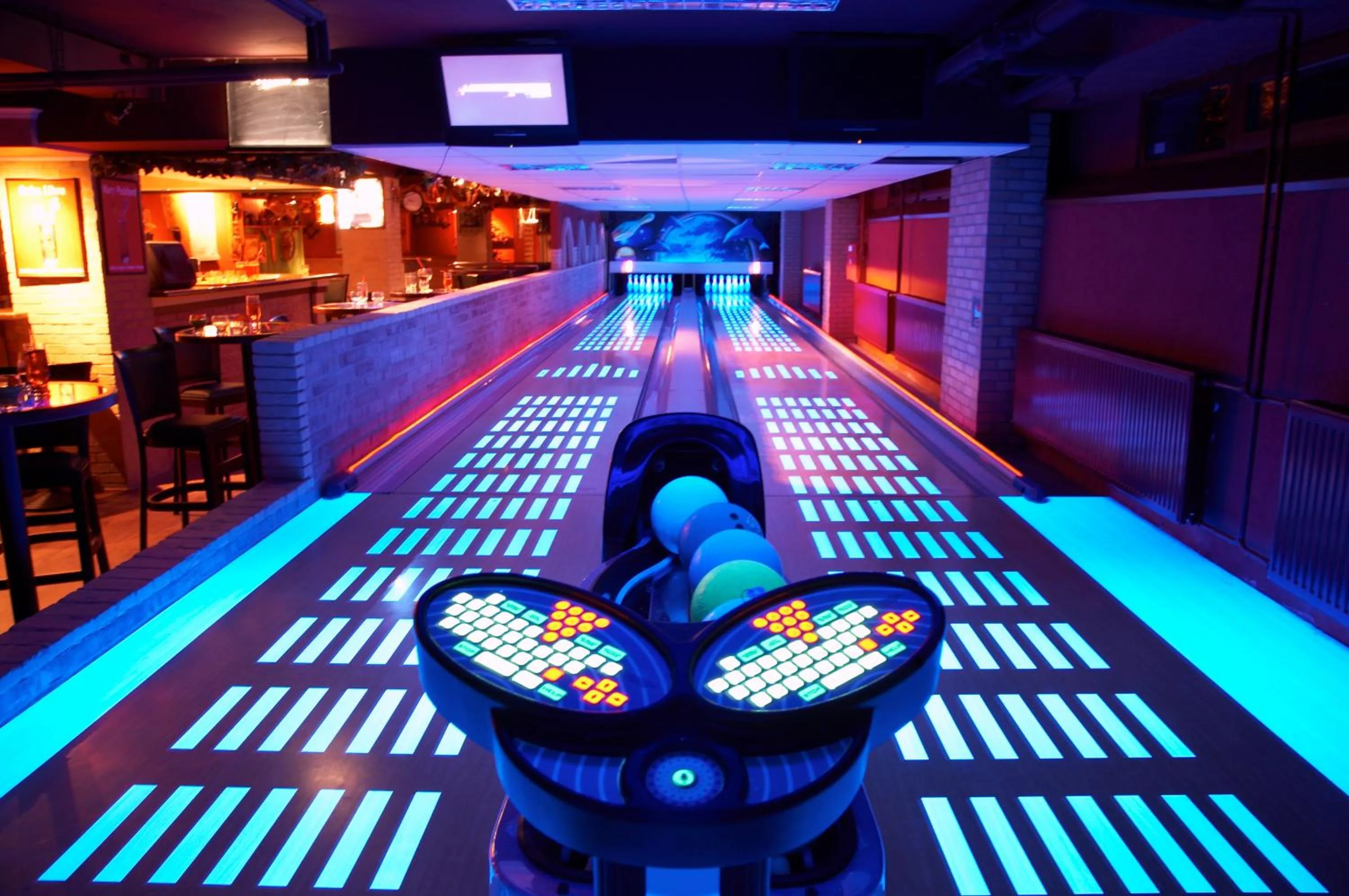 Bowling in Therma Nea Dunajská Streda