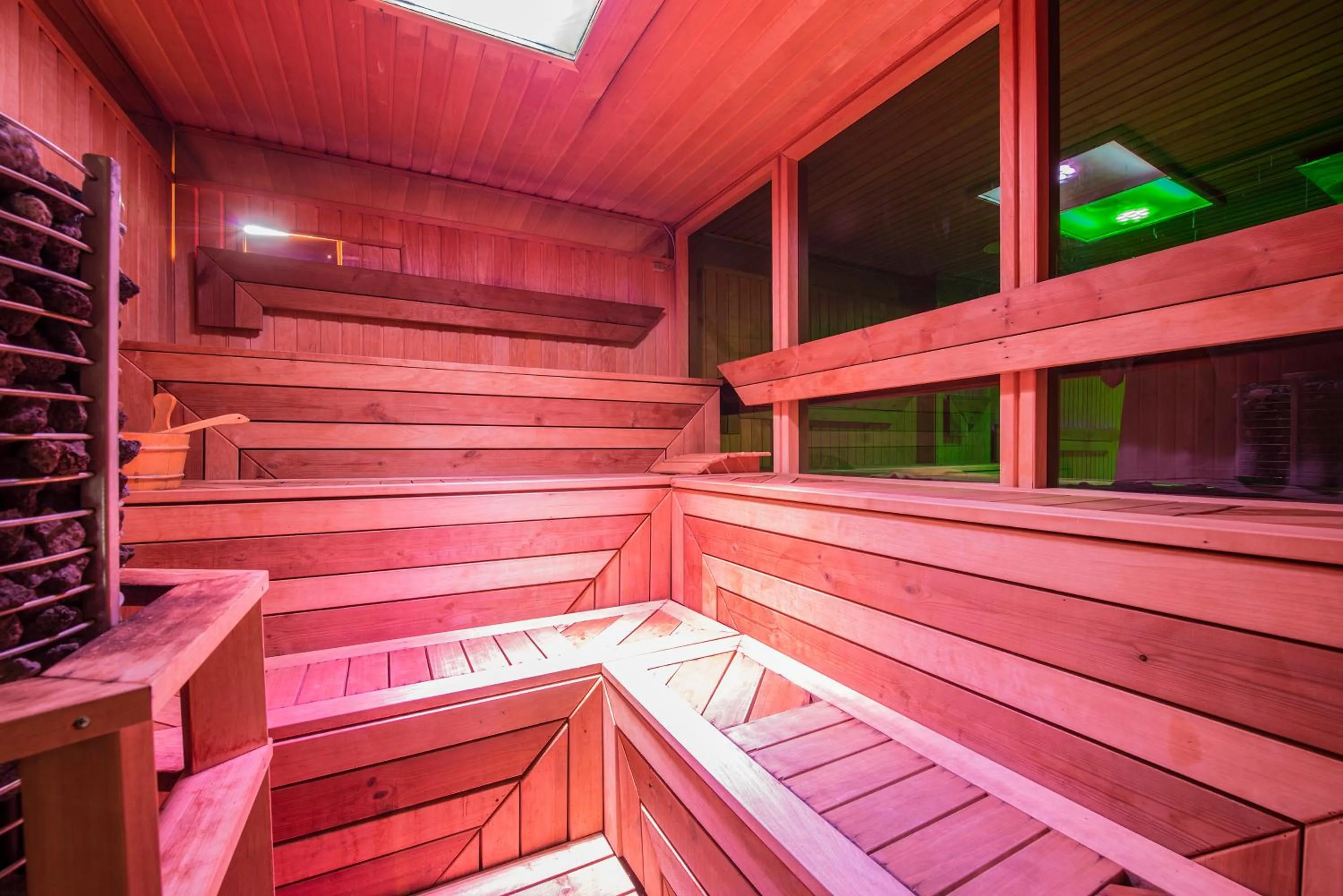 Sauna in Therma Nea Dunajská Streda