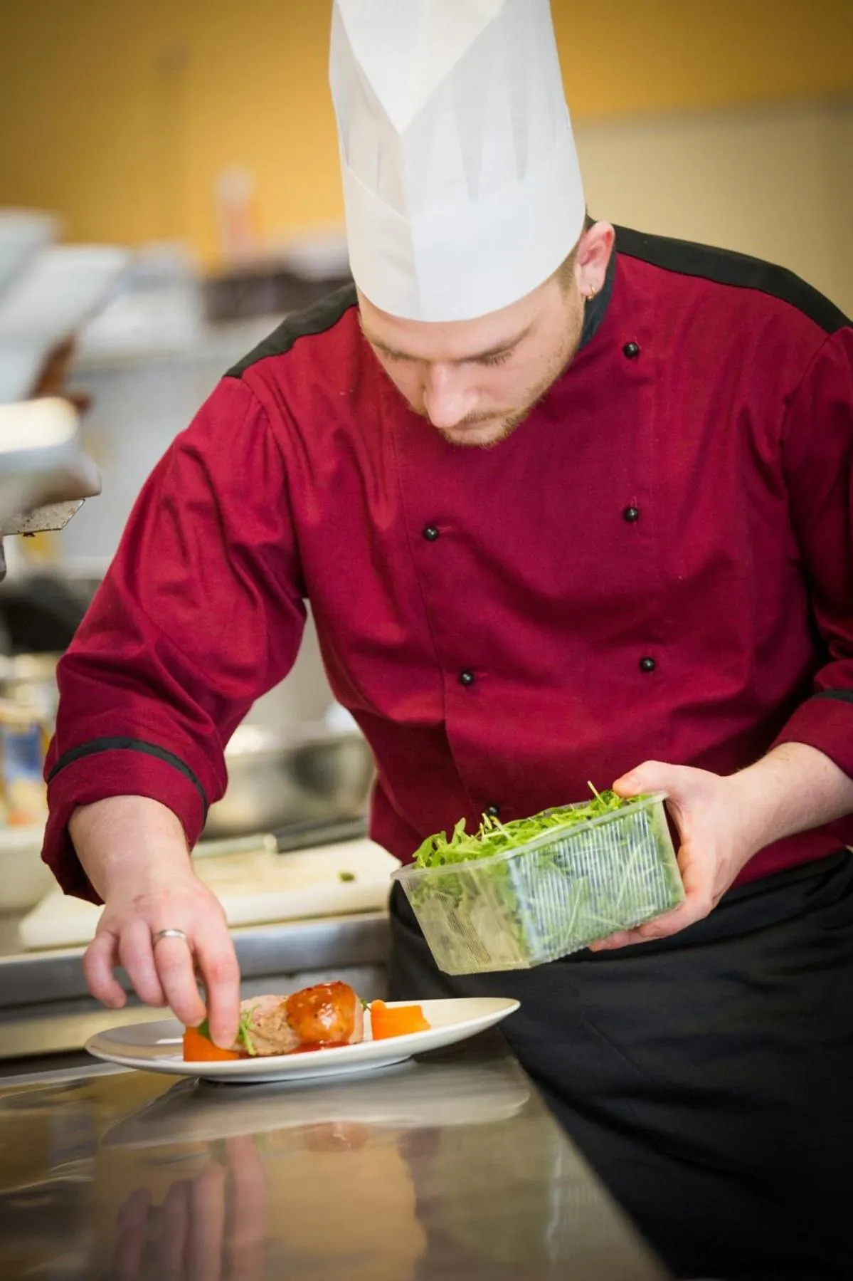 Staff in Therma Nea Dunajská Streda