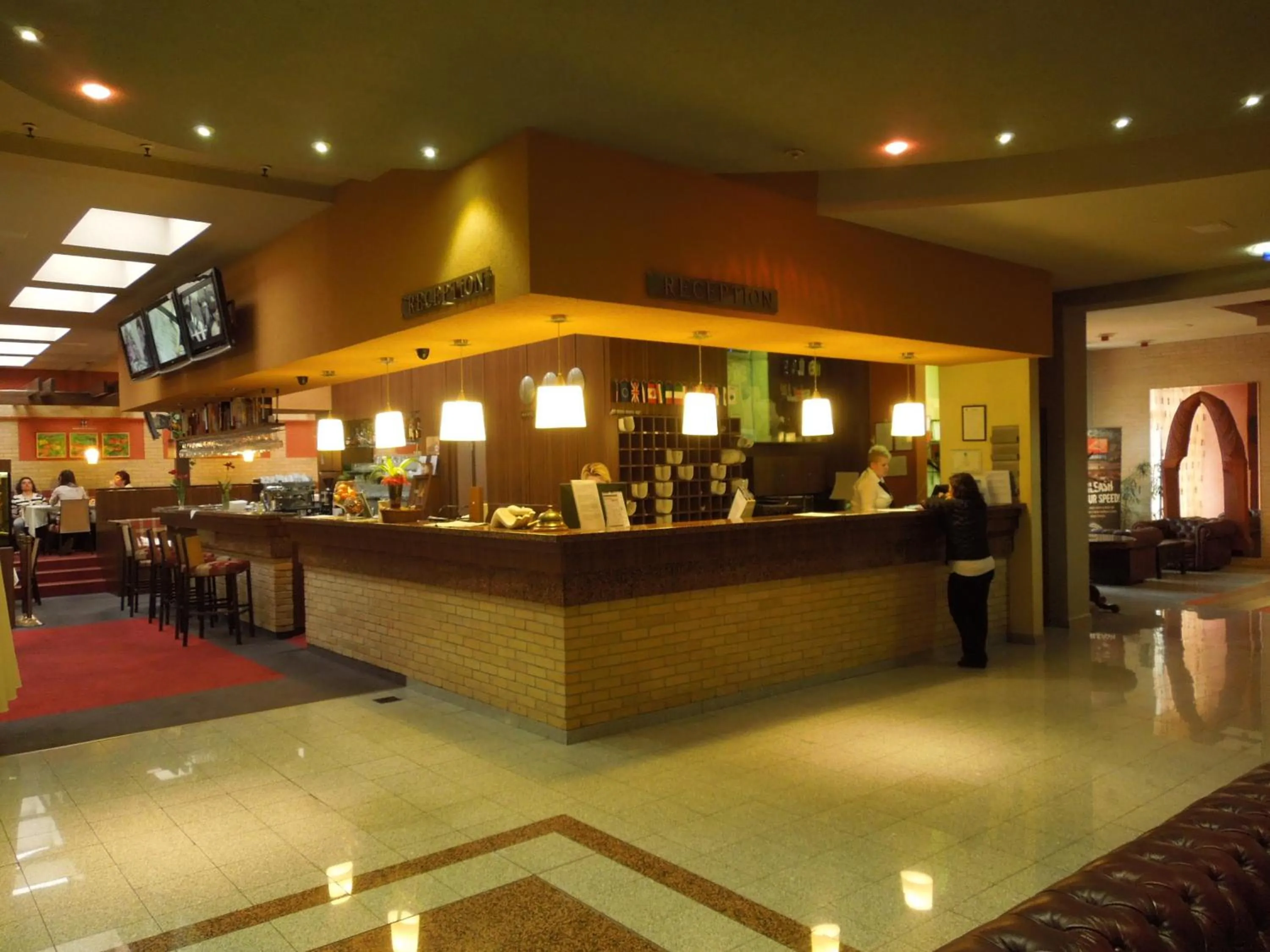 Lobby or reception in Therma Nea Dunajská Streda