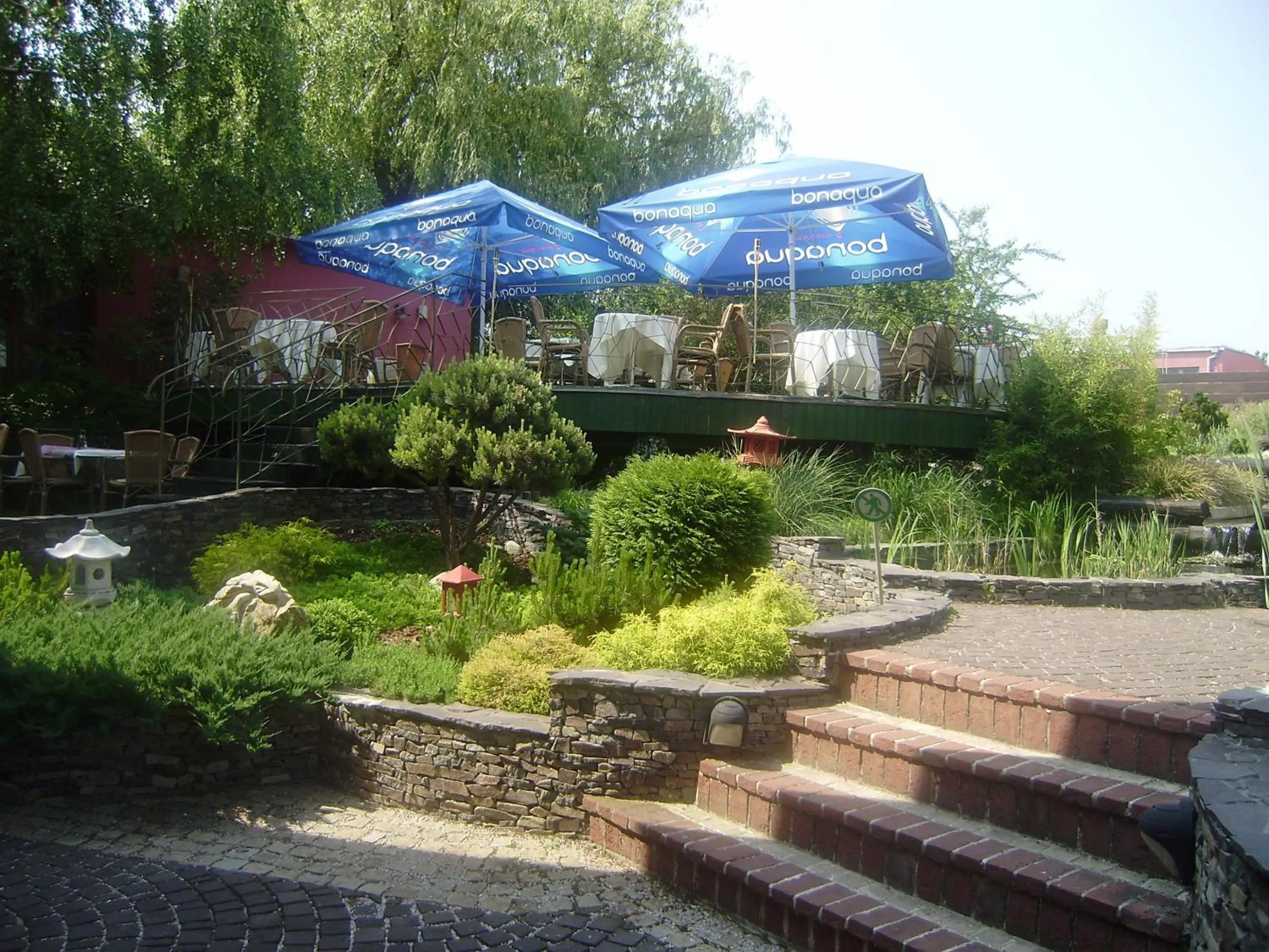 Garden in Therma Nea Dunajská Streda