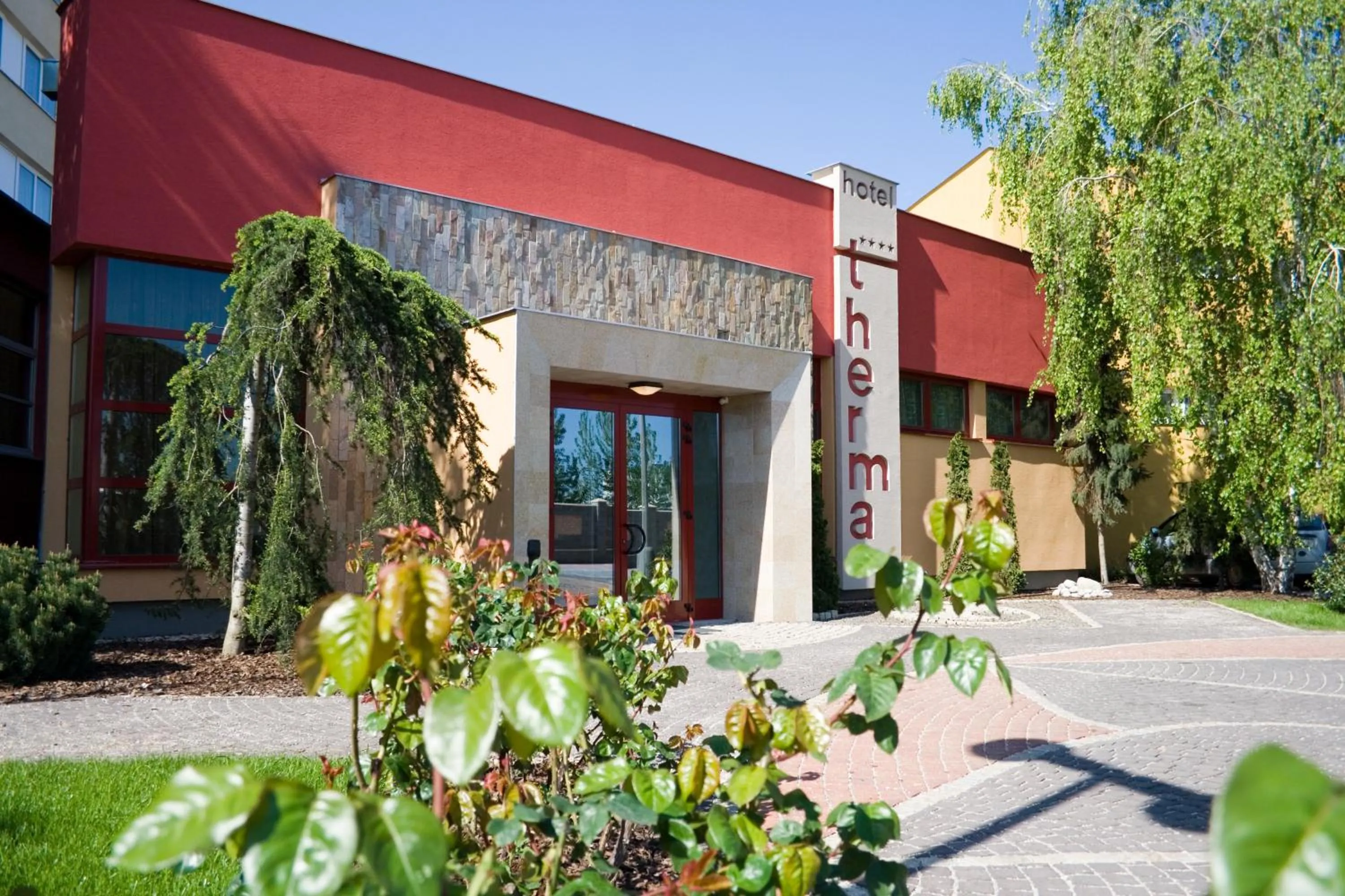 Facade/entrance in Therma Nea Dunajská Streda